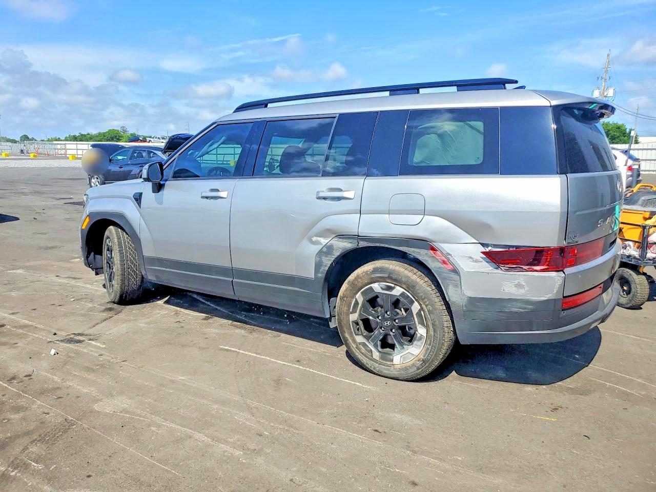 2024 Hyundai Santa Fe Sel Silver vin: 5NMP24GL3RH004685