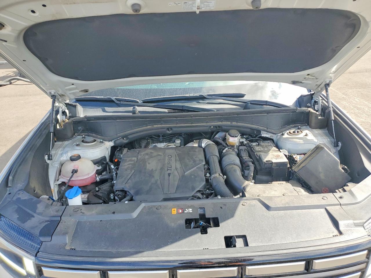 2024 Hyundai Santa Fe Sel Silver vin: 5NMP24GL3RH004685