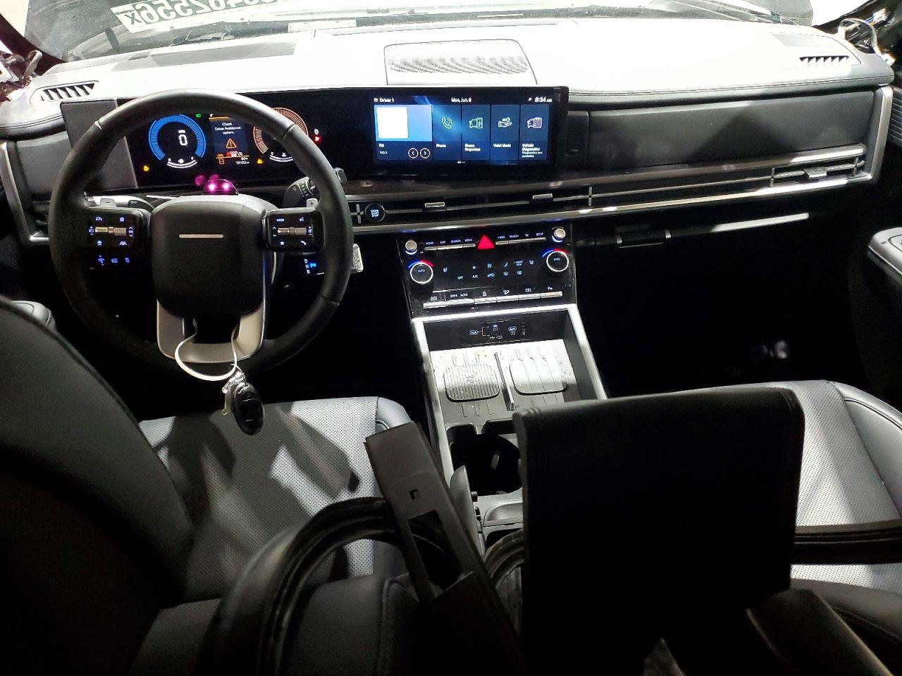 2026 Hyundai Santa Fe Sel Черный vin: 5NMP24GL3TH196102