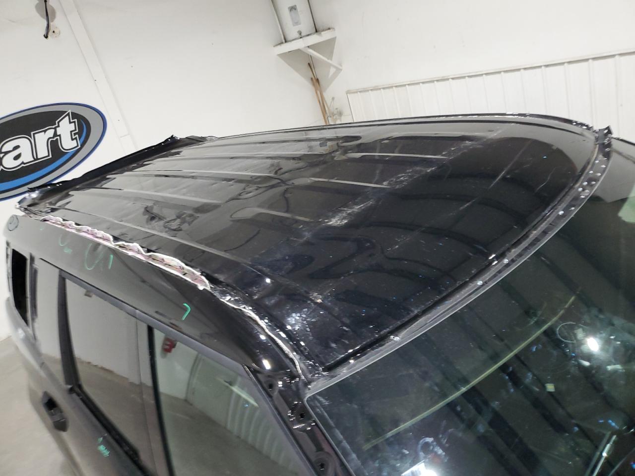2026 Hyundai Santa Fe Sel Черный vin: 5NMP24GL3TH196102 Damage: Roof, Severe Damage, Replacement Required