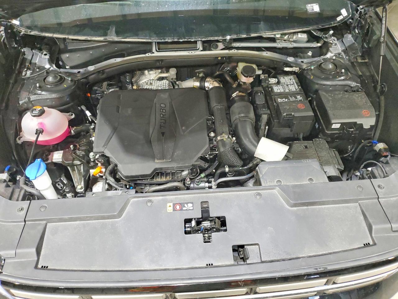 2026 Hyundai Santa Fe Sel Черный vin: 5NMP24GL3TH196102