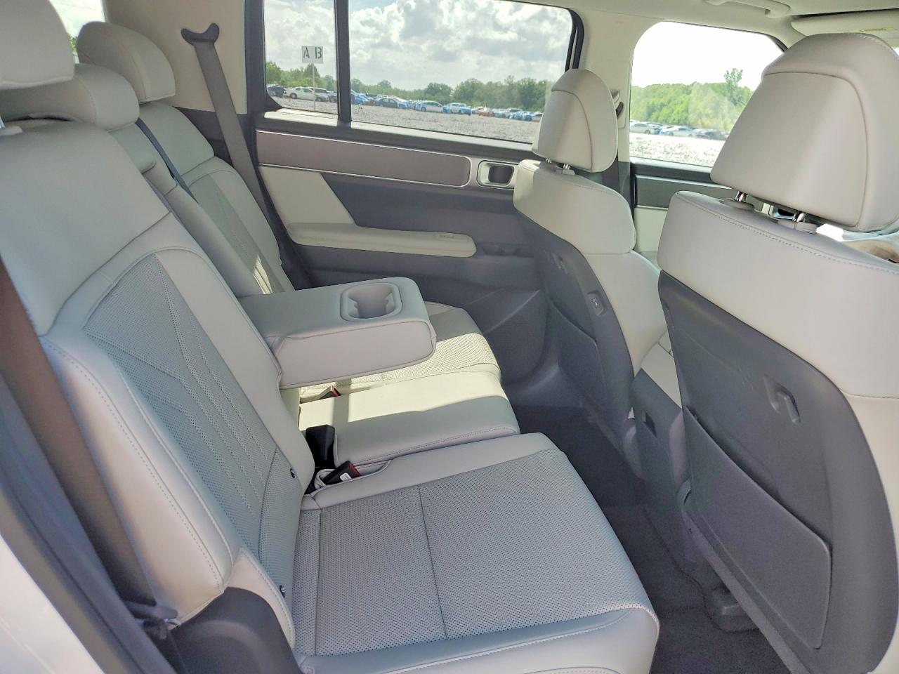 2026 Hyundai Santa Fe Sel Белый vin: 5NMP24GL3TH212203