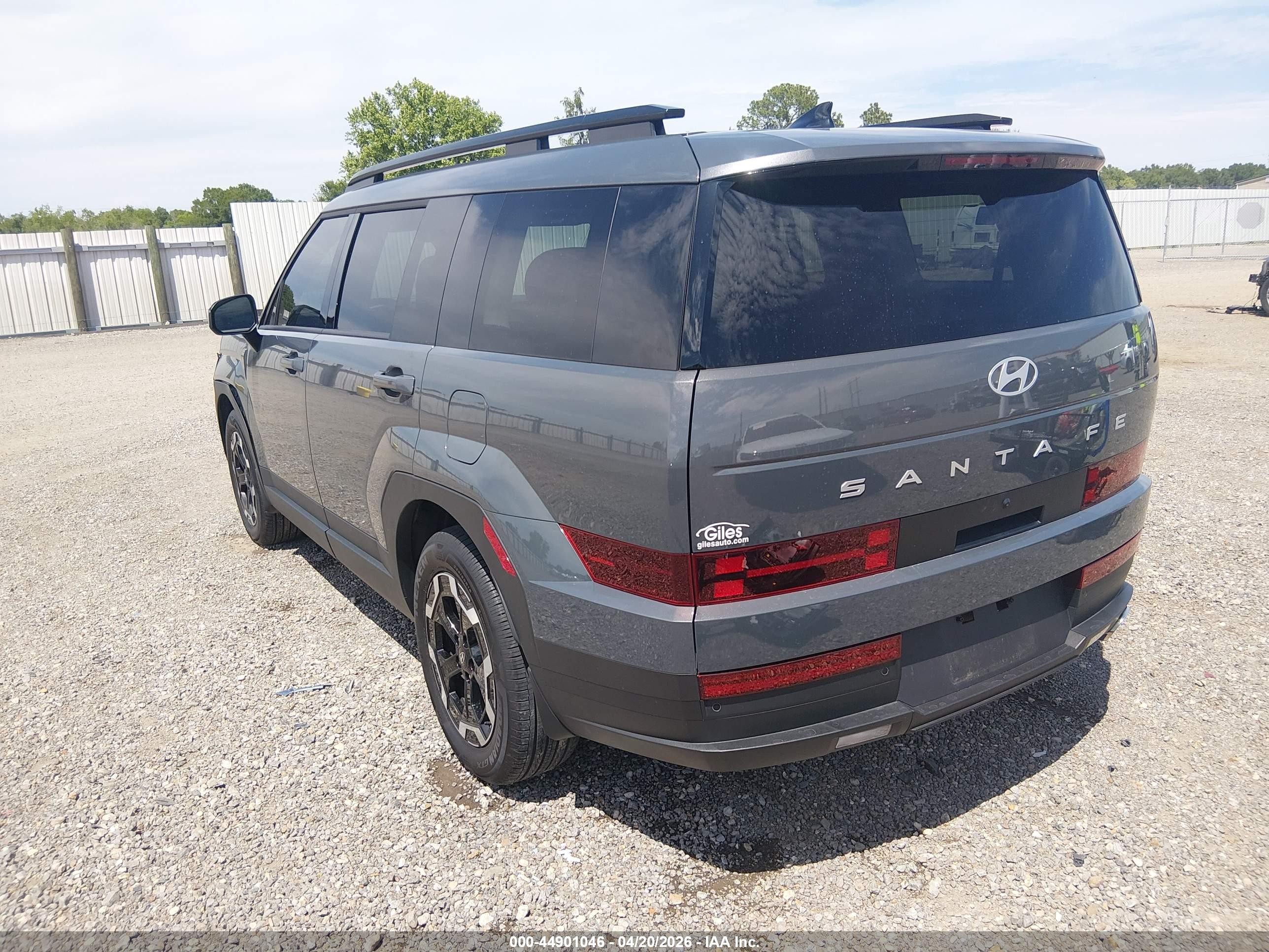 2026 Hyundai Santa Fe Sel Gray vin: 5NMP24GL4TH159821