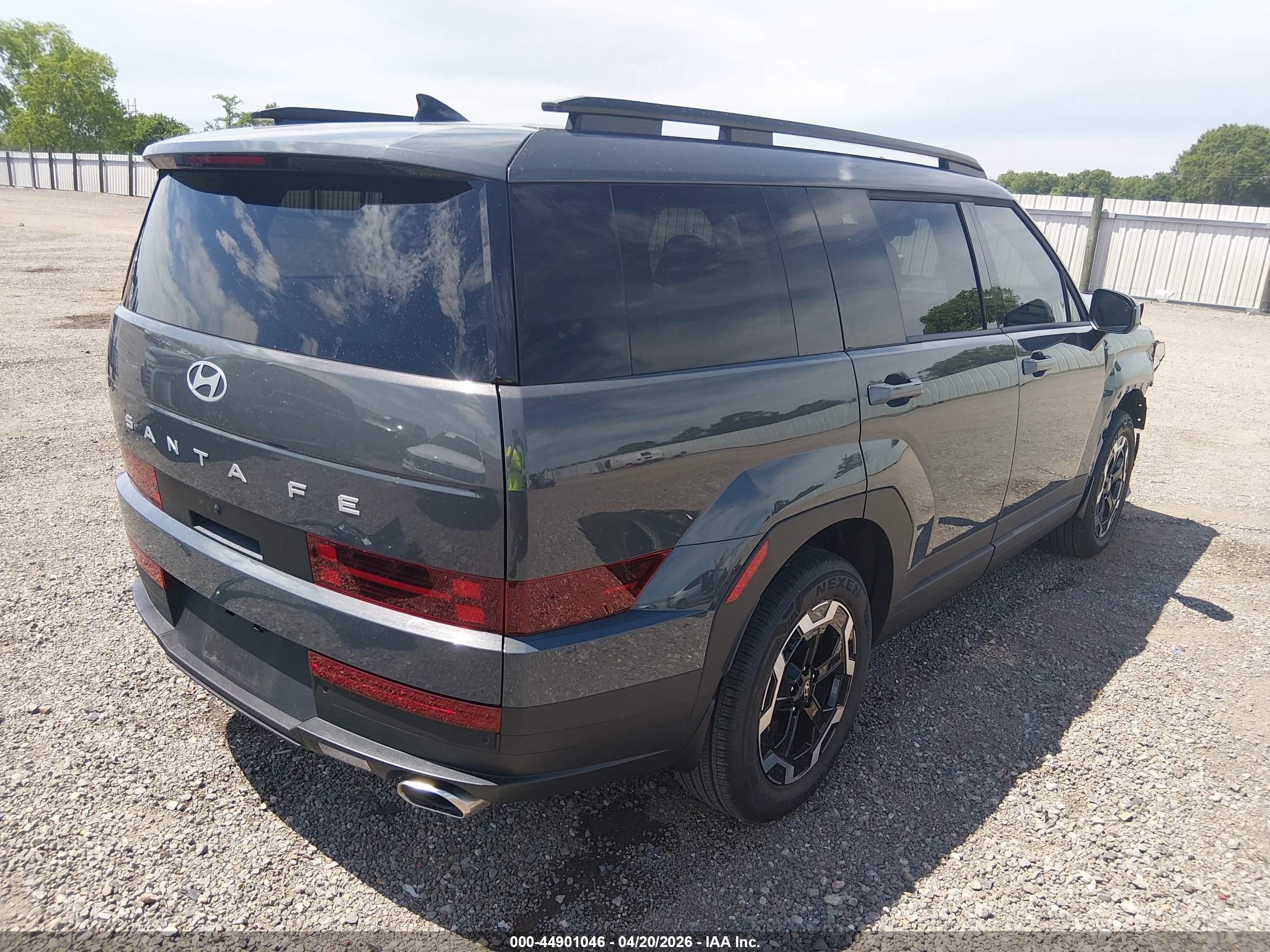 2026 Hyundai Santa Fe Sel Gray vin: 5NMP24GL4TH159821