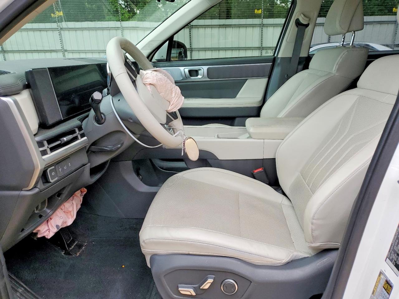 2025 Hyundai Santa Fe Sel Белый vin: 5NMP24GL6SH080665