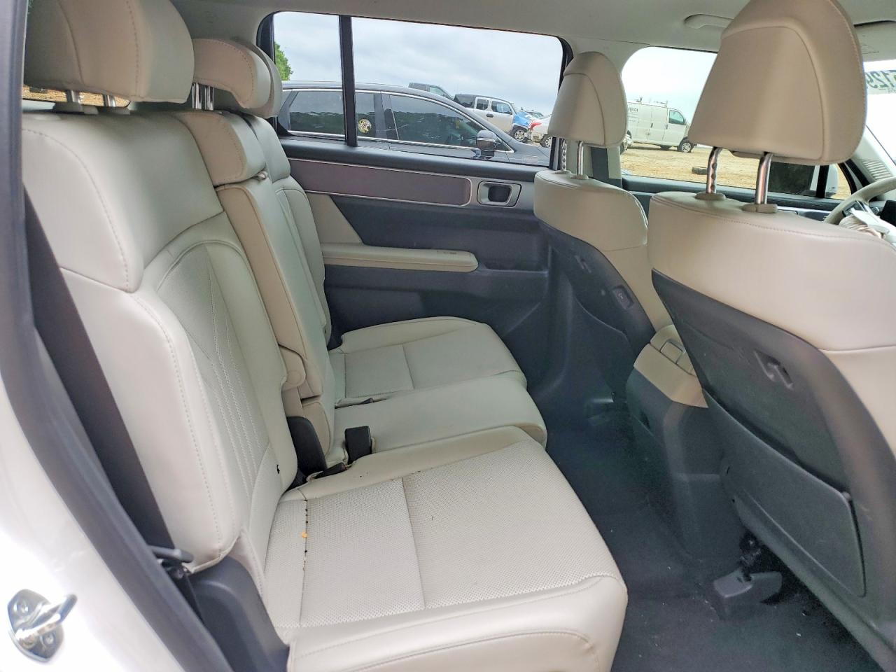 2025 Hyundai Santa Fe Sel Белый vin: 5NMP24GL6SH080665