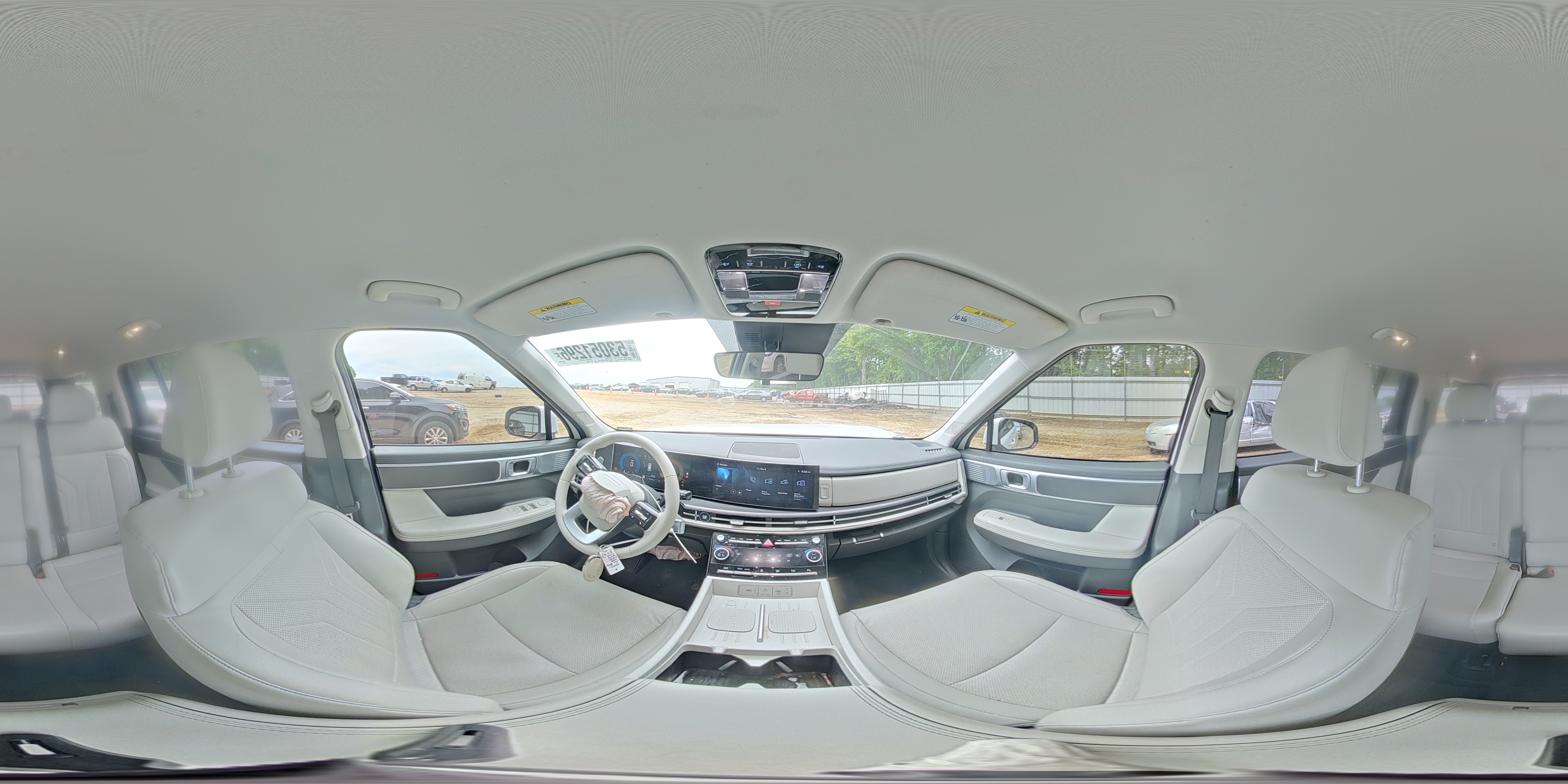 2025 Hyundai Santa Fe Sel Белый vin: 5NMP24GL6SH080665