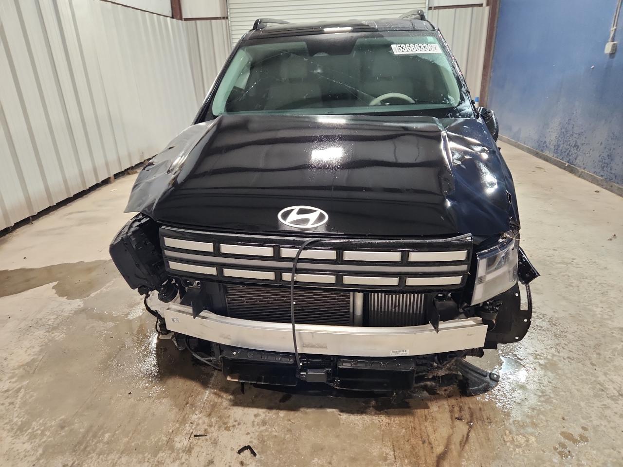 2025 Hyundai Santa Fe Sel Черный vin: 5NMP24GL6SH086885 Damage: Grille, Broken, Replacement Required