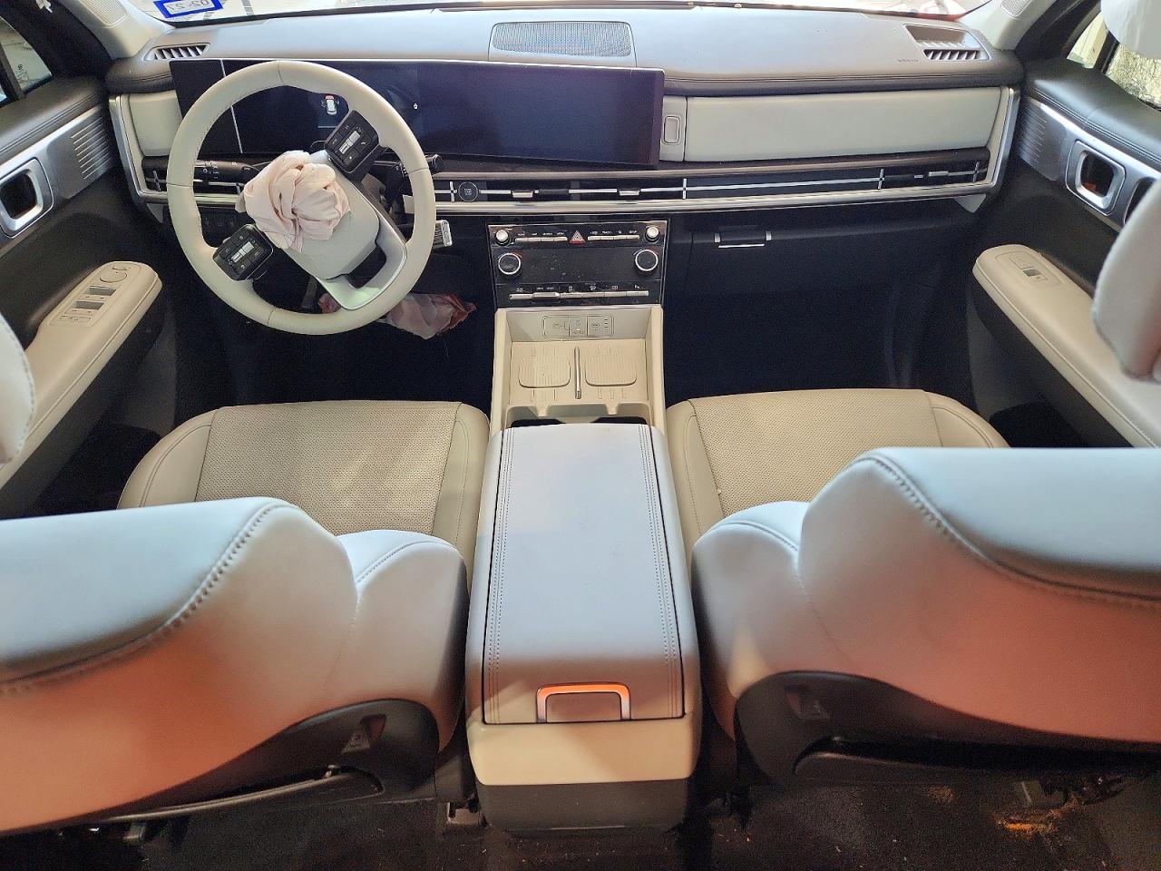 2025 Hyundai Santa Fe Sel Черный vin: 5NMP24GL6SH086885