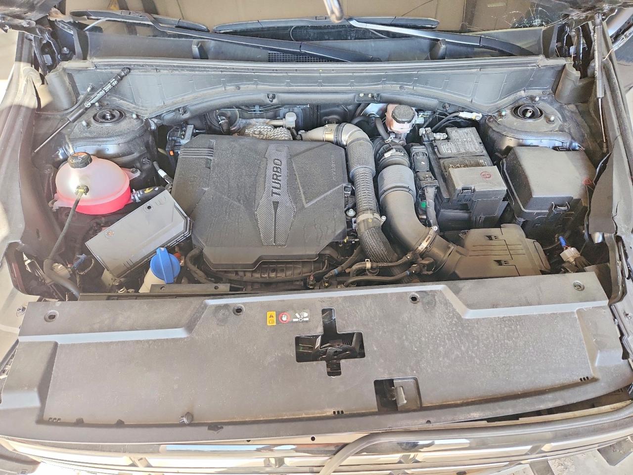 2025 Hyundai Santa Fe Sel Черный vin: 5NMP24GL6SH086885