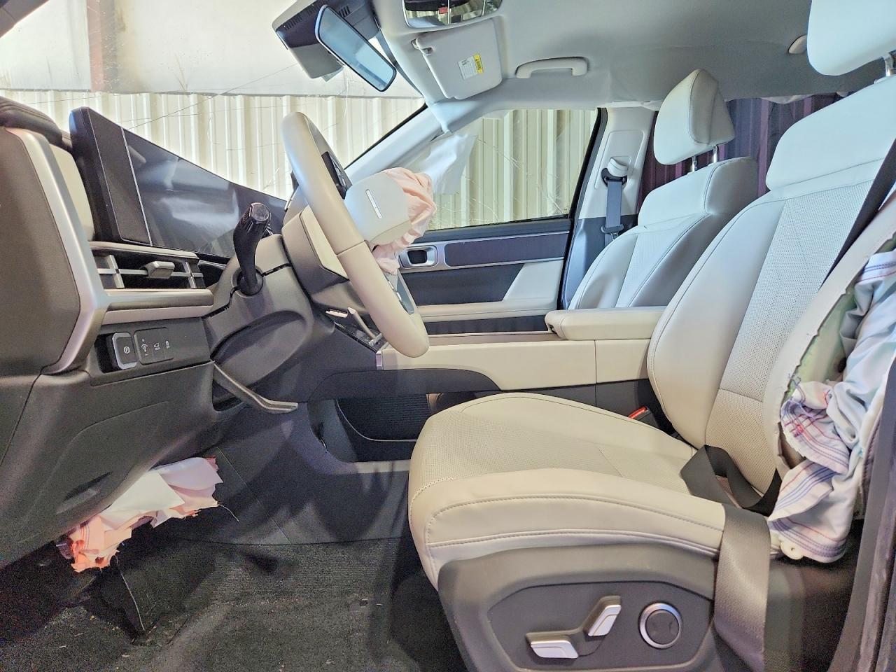 2025 Hyundai Santa Fe Sel Черный vin: 5NMP24GL6SH086885