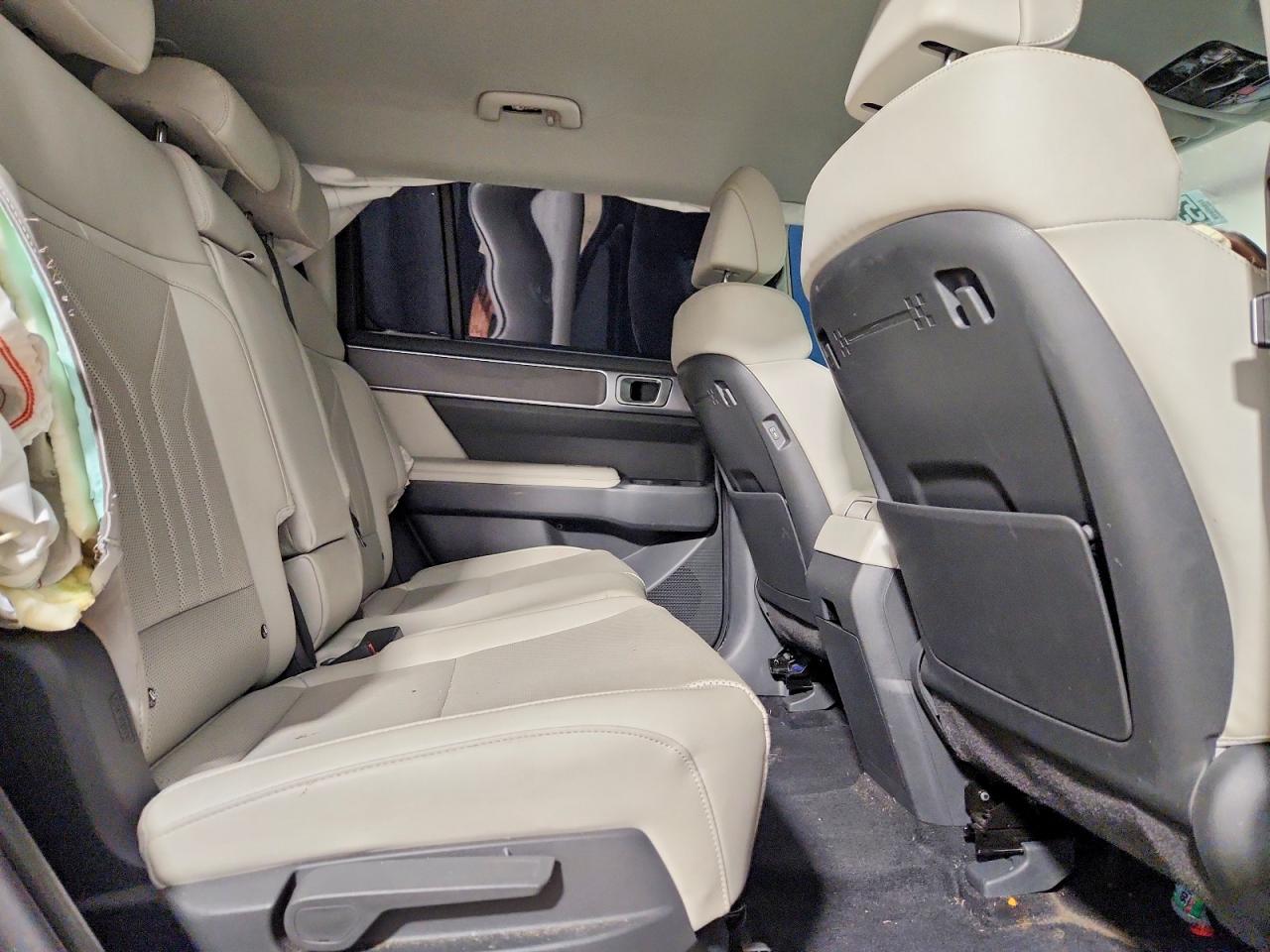 2025 Hyundai Santa Fe Sel Черный vin: 5NMP24GL6SH086885