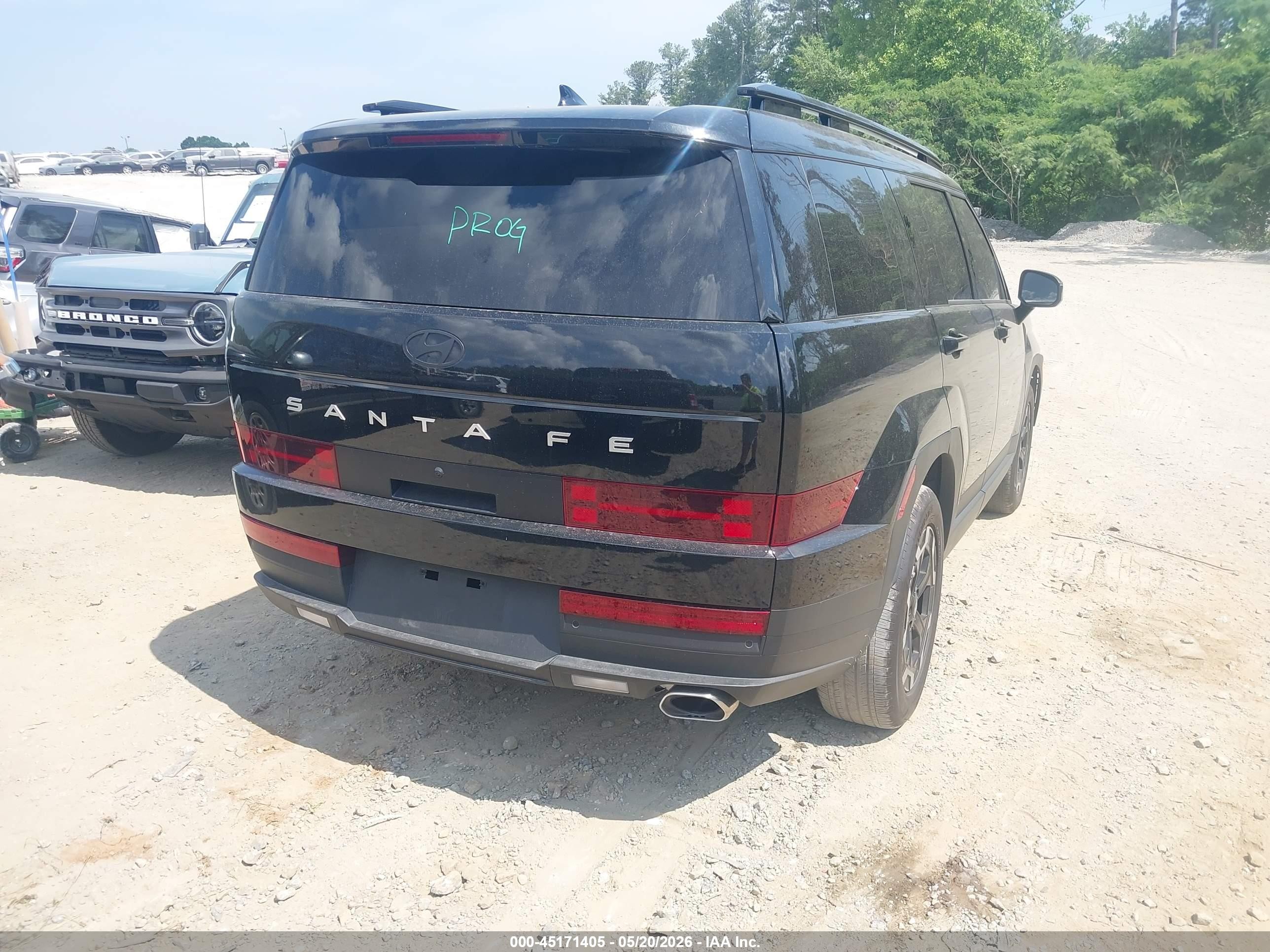 2024 Hyundai Santa Fe Sel Black vin: 5NMP24GL7RH052724
