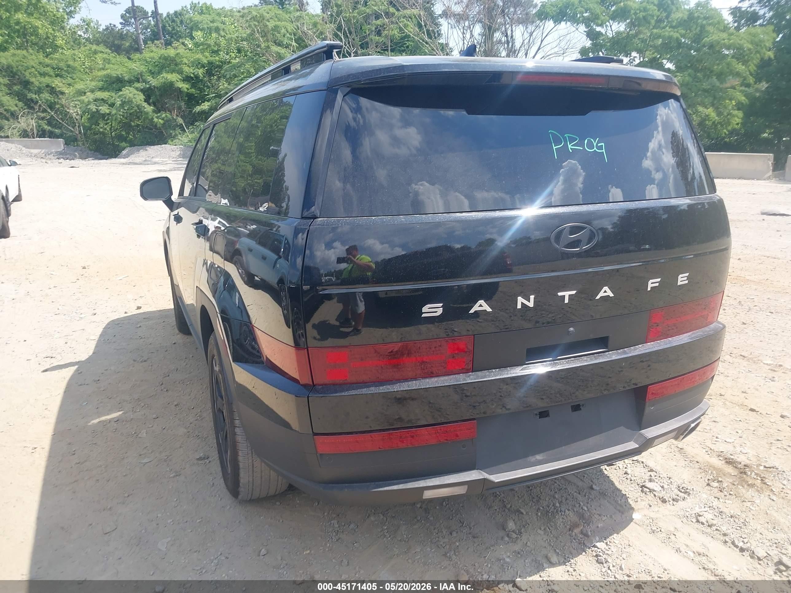2024 Hyundai Santa Fe Sel Black vin: 5NMP24GL7RH052724