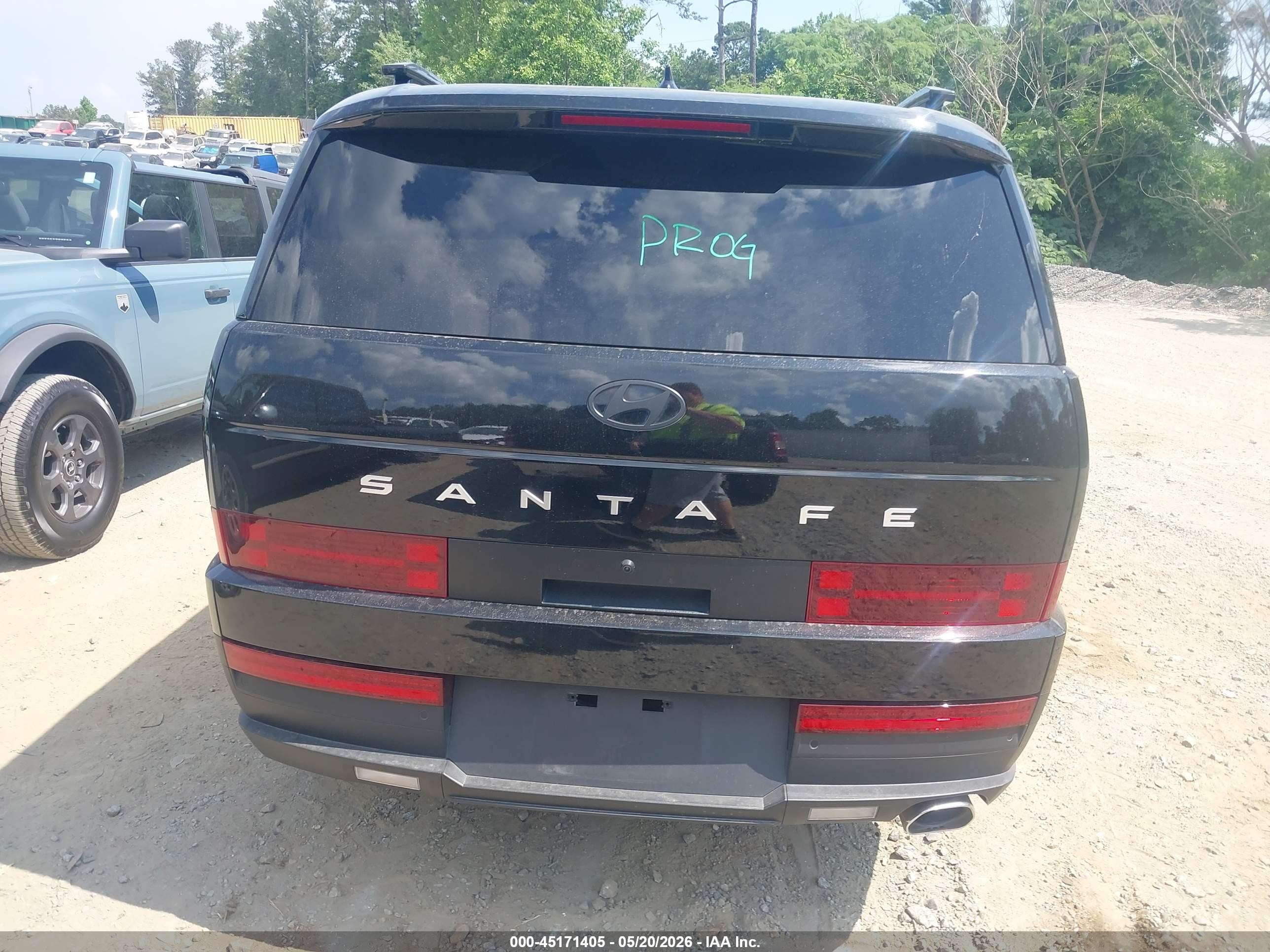 2024 Hyundai Santa Fe Sel Black vin: 5NMP24GL7RH052724