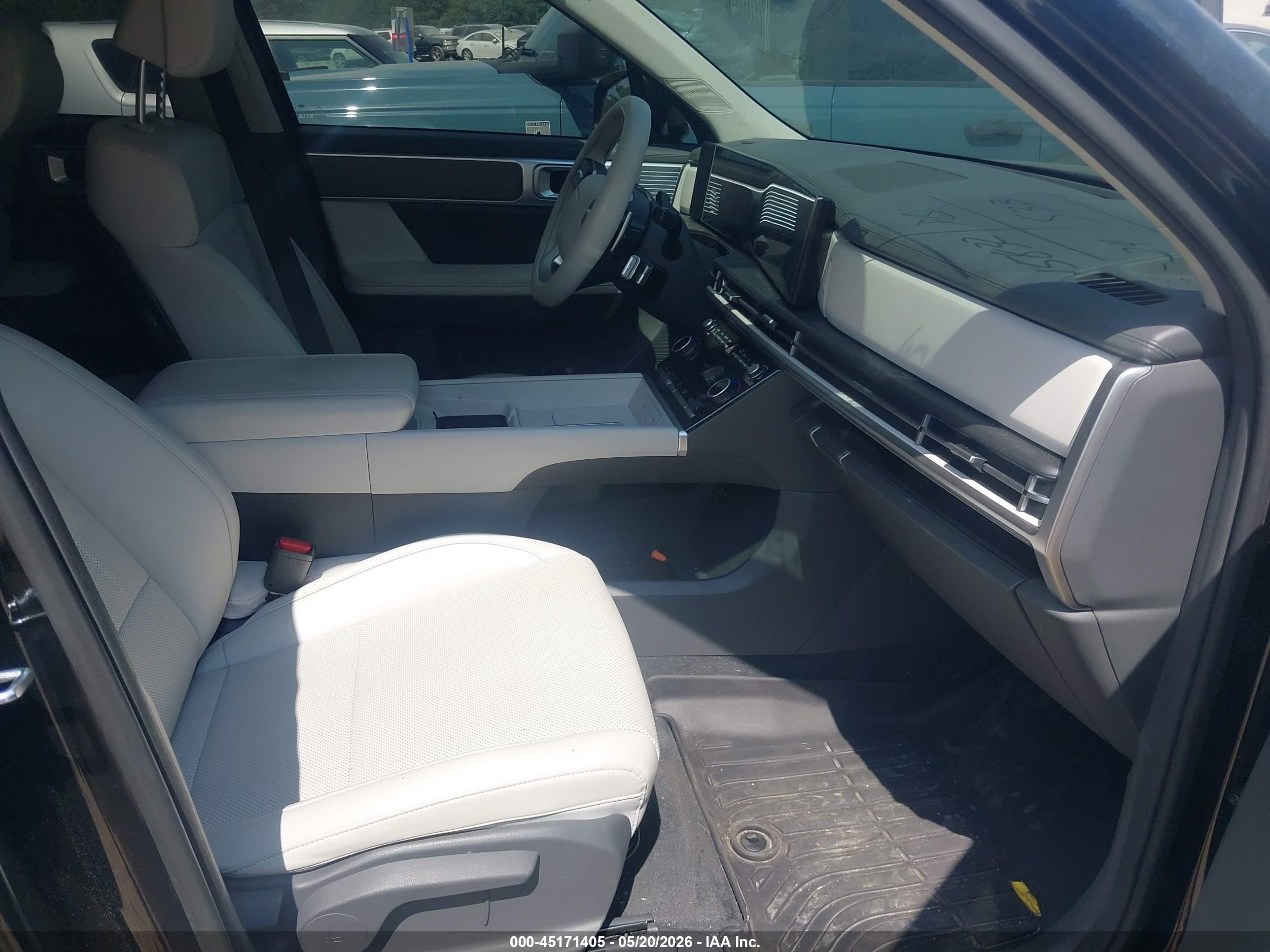 2024 Hyundai Santa Fe Sel Black vin: 5NMP24GL7RH052724
