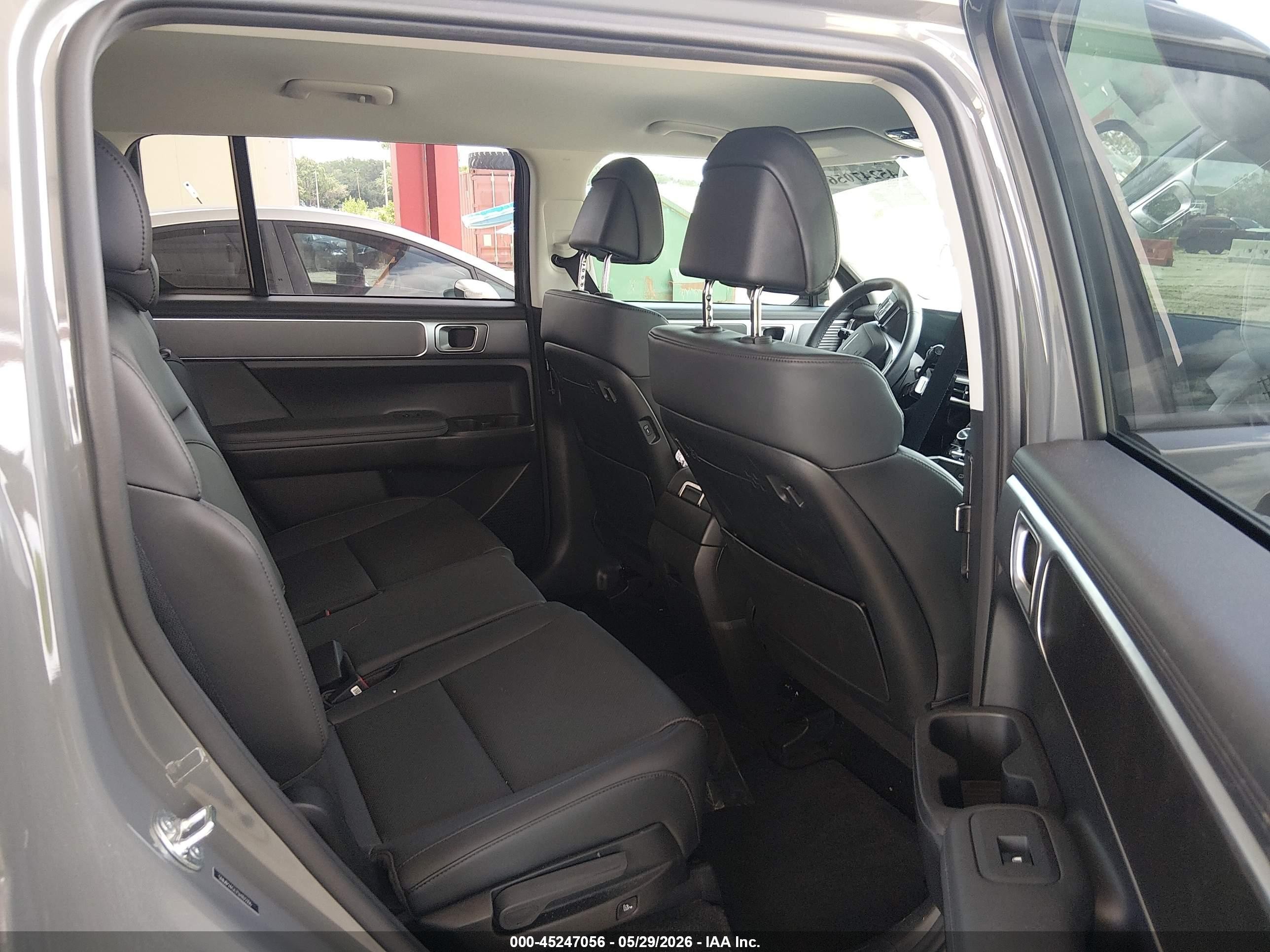 2025 Hyundai Santa Fe Sel Gray vin: 5NMP24GL7SH103306