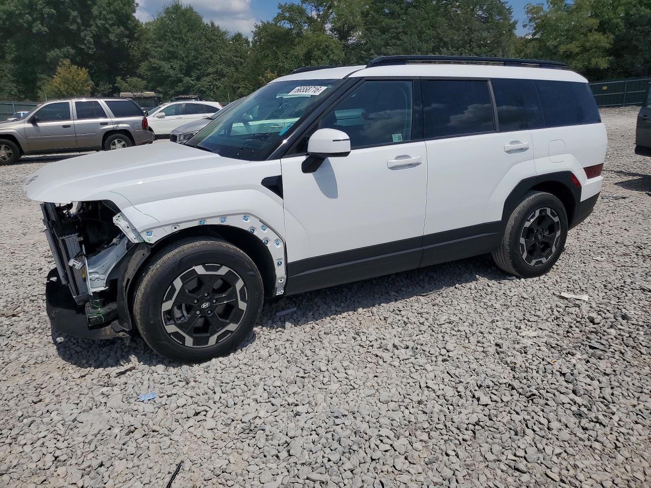 2024 Hyundai Santa Fe Sel White vin: 5NMP24GL9RH012161