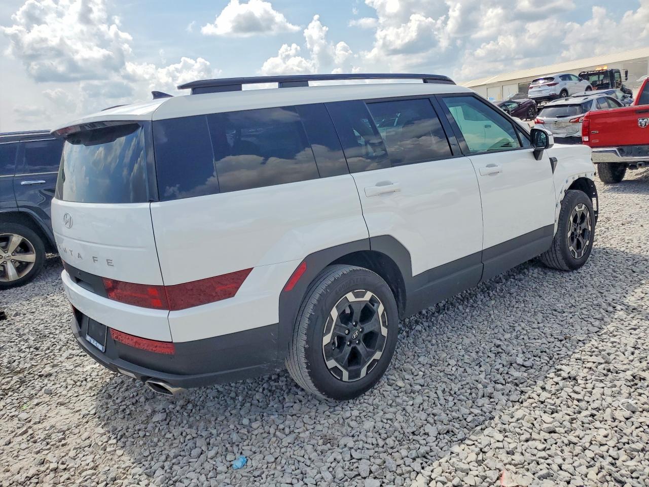 2024 Hyundai Santa Fe Sel White vin: 5NMP24GL9RH012161