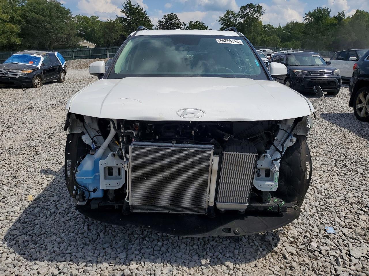 2024 Hyundai Santa Fe Sel White vin: 5NMP24GL9RH012161