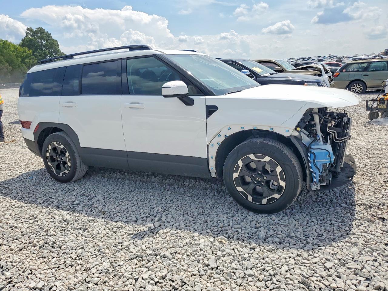 2024 Hyundai Santa Fe Sel White vin: 5NMP24GL9RH012161