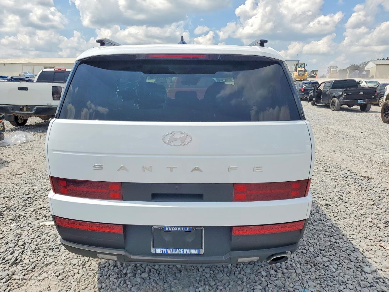 2024 Hyundai Santa Fe Sel White vin: 5NMP24GL9RH012161