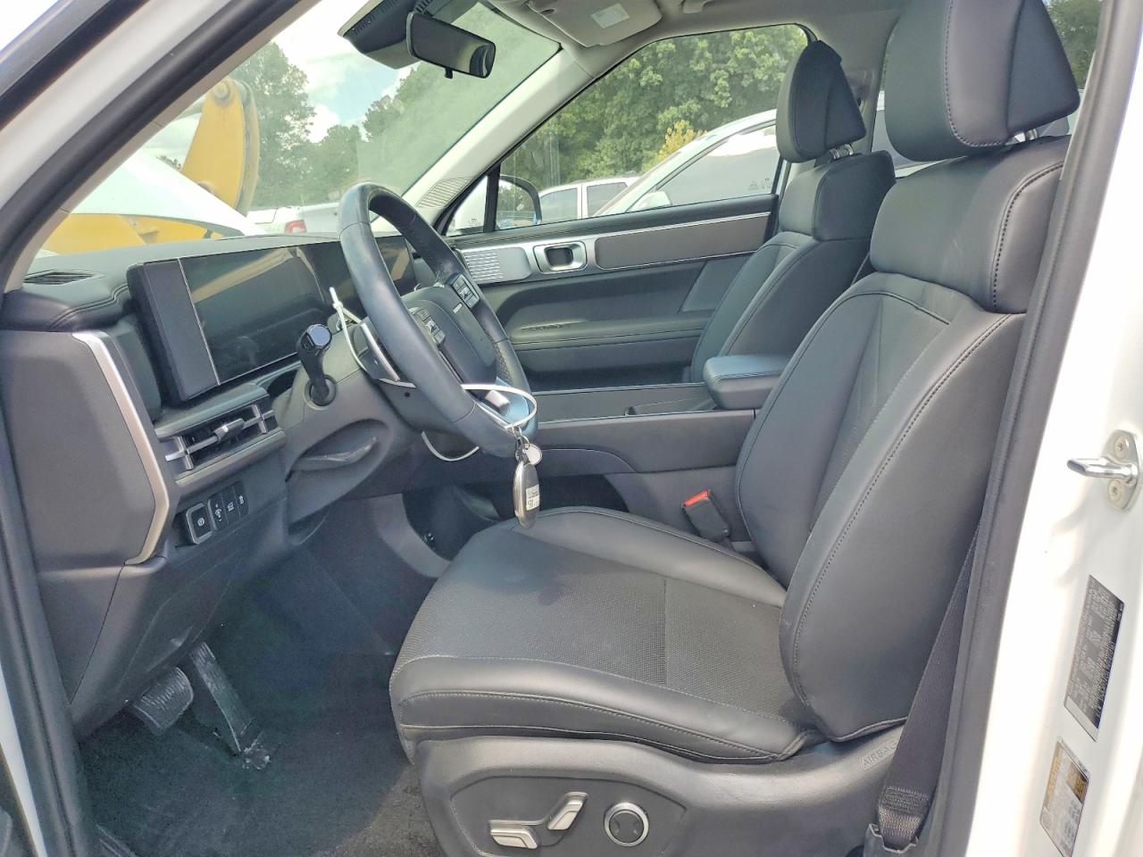 2024 Hyundai Santa Fe Sel White vin: 5NMP24GL9RH012161