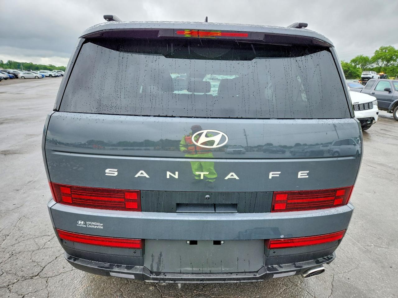 2026 Hyundai Santa Fe Sel Gray vin: 5NMP24GL9TH177862