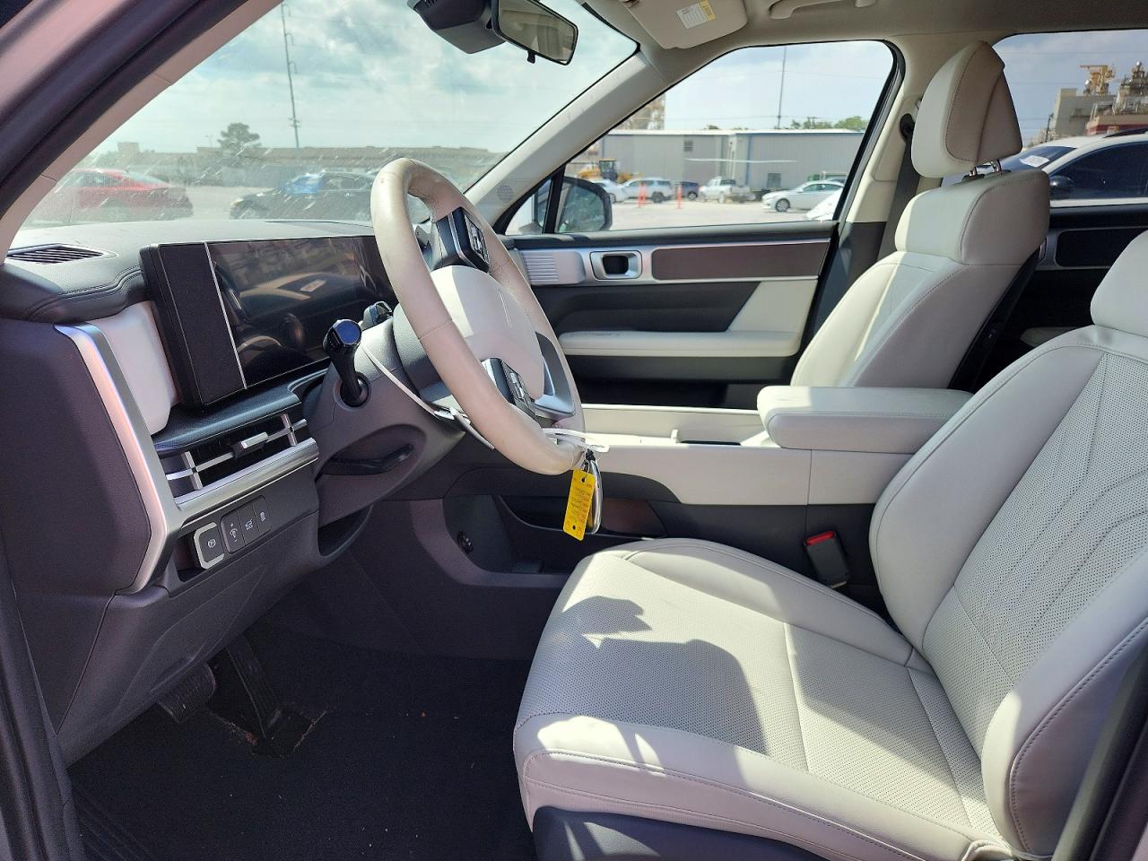 2025 Hyundai Santa Fe Sel Серебряный vin: 5NMP24GLXSH100660