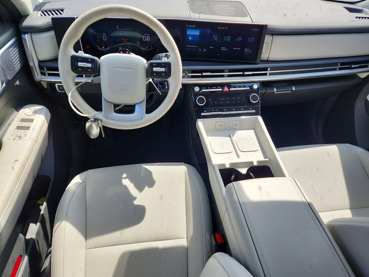 2025 Hyundai Santa Fe Sel Серебряный vin: 5NMP24GLXSH100660