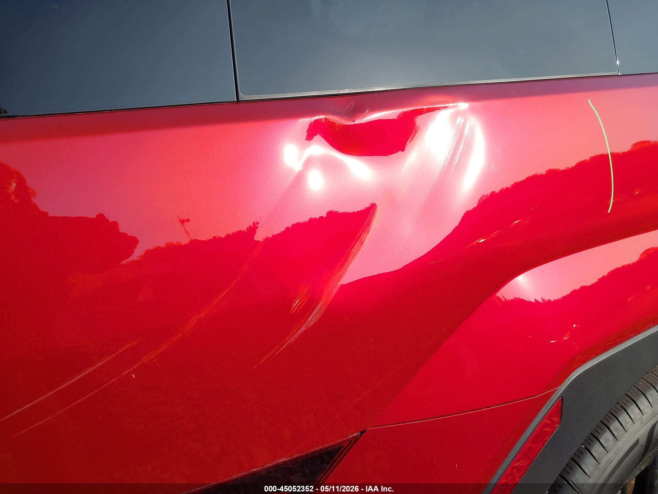2026 Hyundai Santa Fe Hybrid Sel Red vin: 5NMP2DG12TH084244