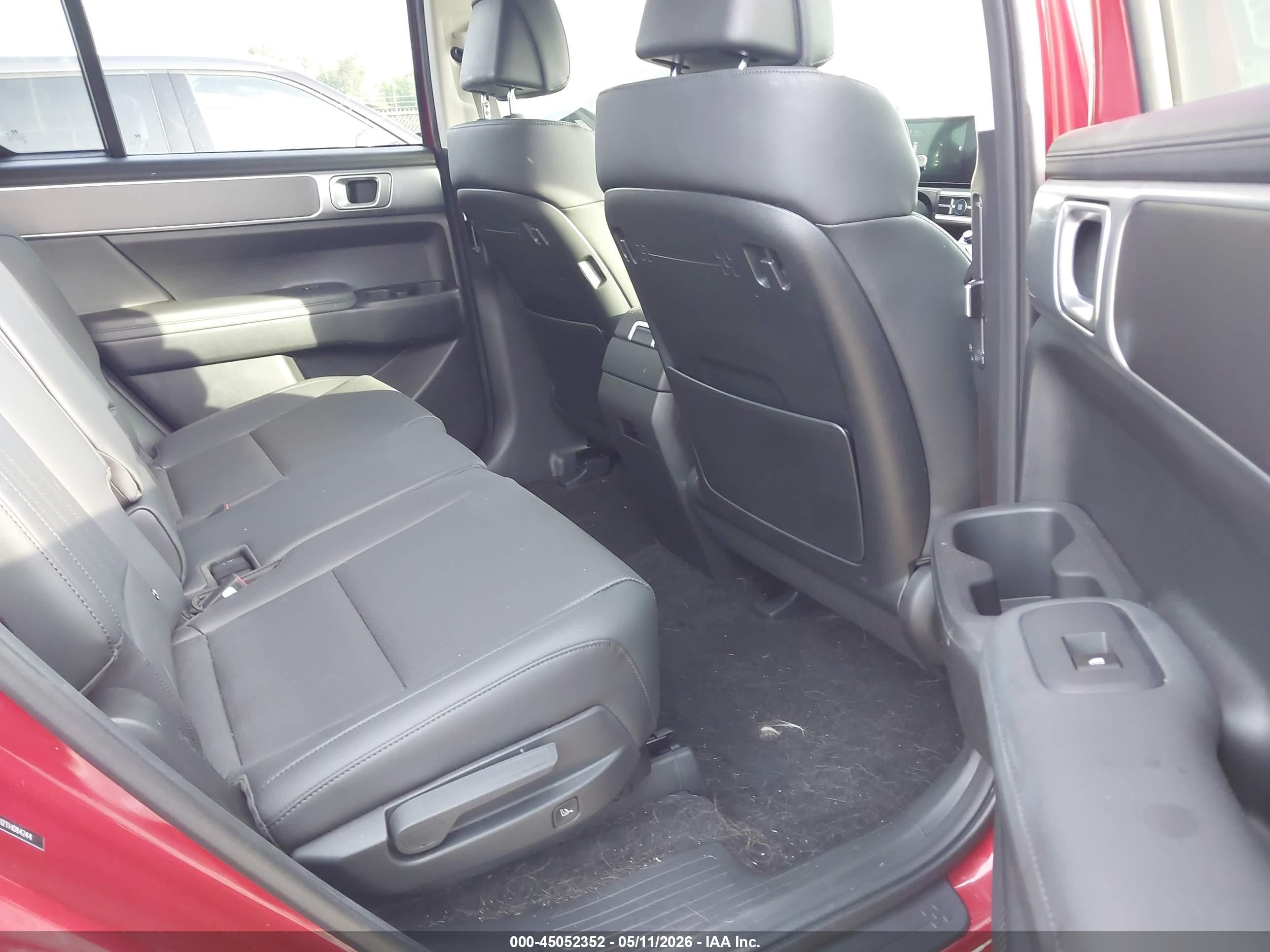 2026 Hyundai Santa Fe Hybrid Sel Red vin: 5NMP2DG12TH084244