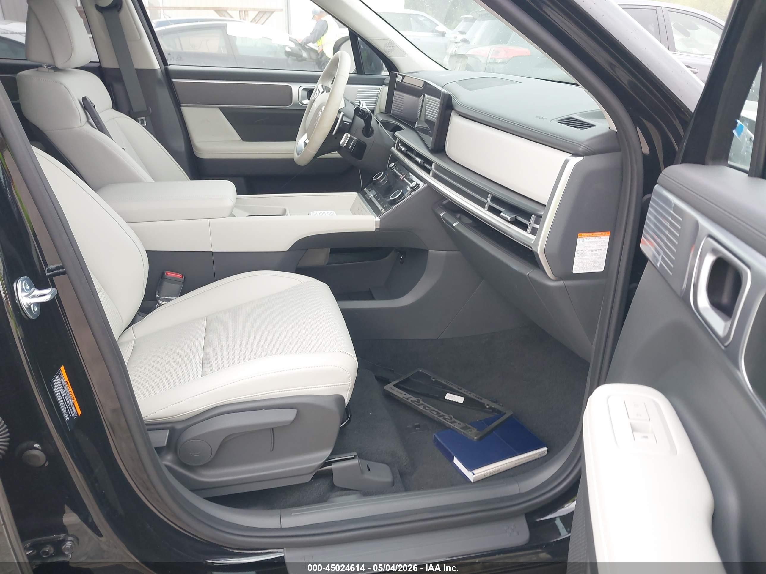 2026 Hyundai Santa Fe Hybrid Sel Black vin: 5NMP2DG13TH095060