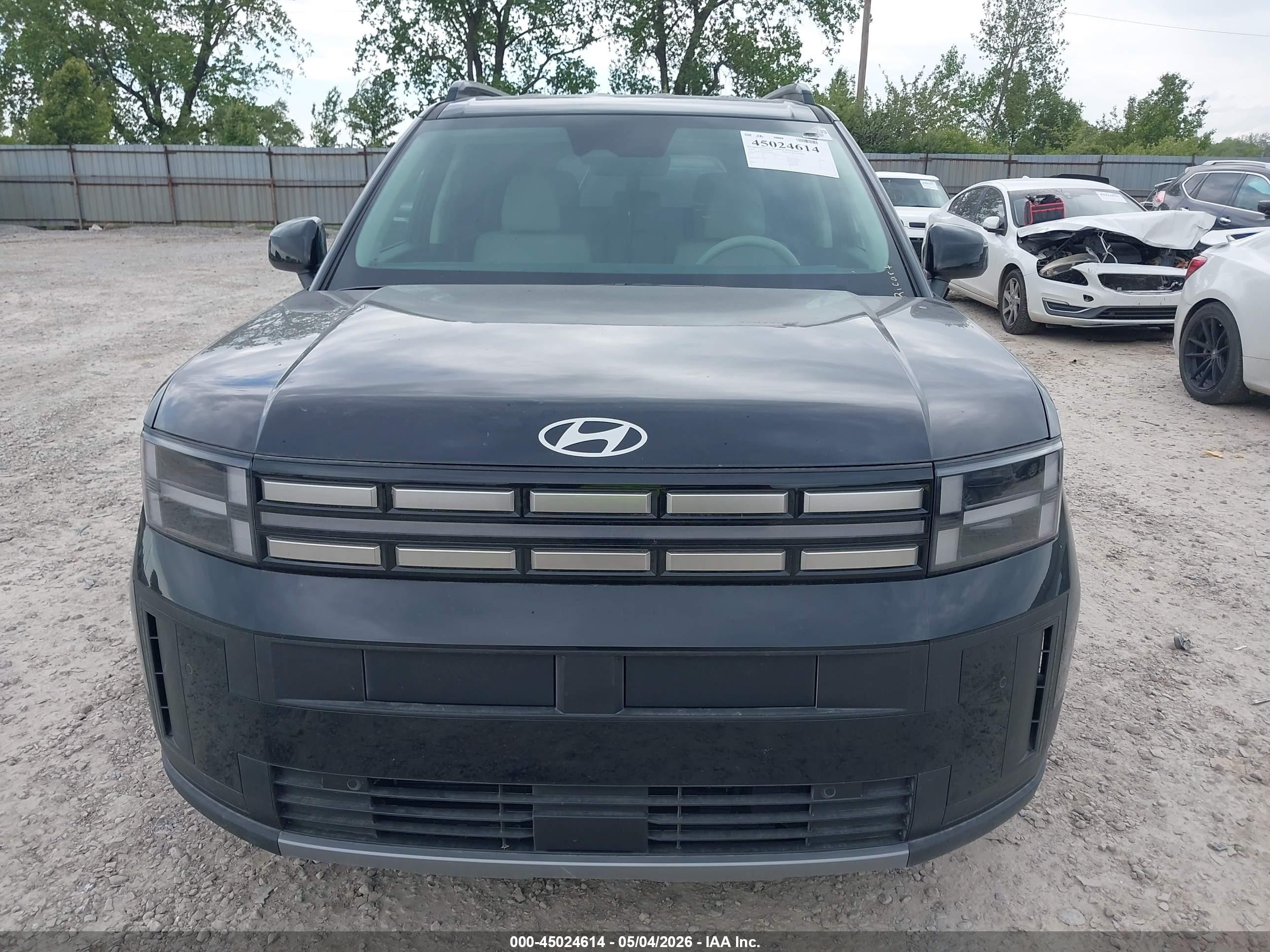 2026 Hyundai Santa Fe Hybrid Sel Black vin: 5NMP2DG13TH095060