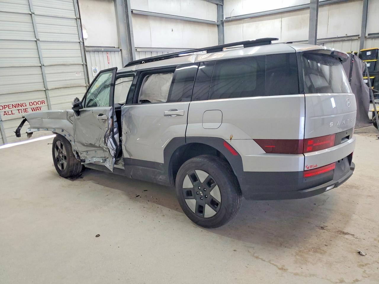 2025 Hyundai Santa Fe Hybrid Sel Silver vin: 5NMP2DG17SH020439