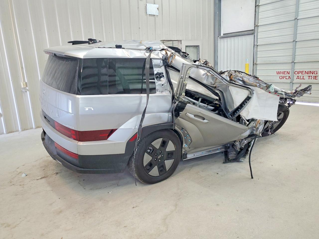 2025 Hyundai Santa Fe Hybrid Sel Silver vin: 5NMP2DG17SH020439