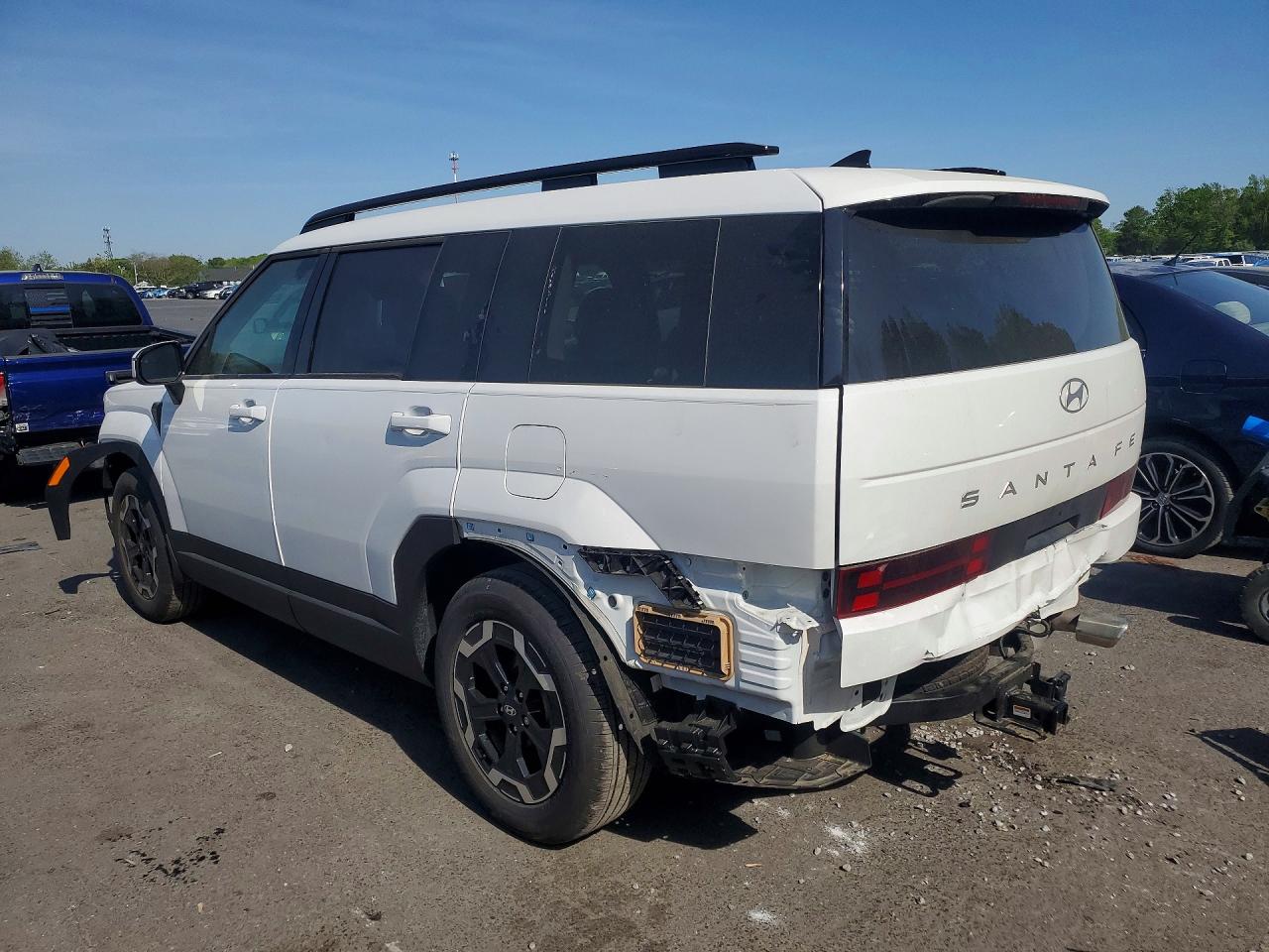 2025 Hyundai Santa Fe Sel White vin: 5NMP2DGL0SH114308