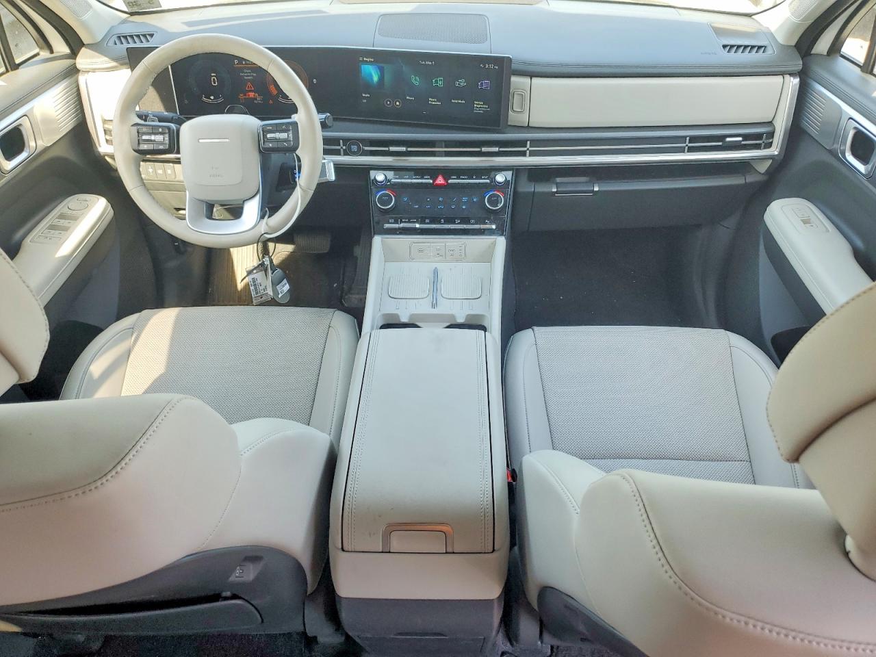 2025 Hyundai Santa Fe Sel White vin: 5NMP2DGL0SH114308
