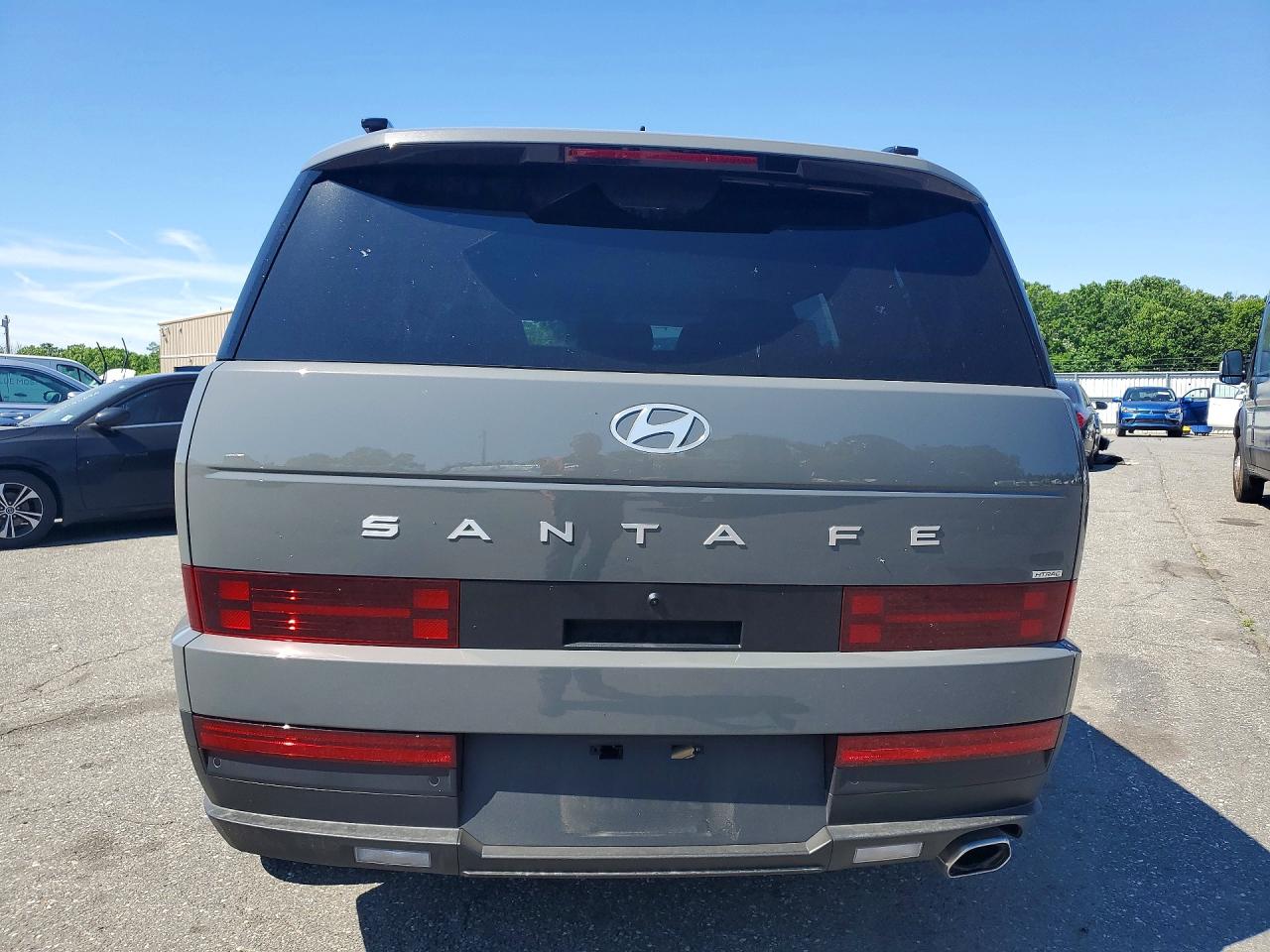 2026 Hyundai Santa Fe Sel Gray vin: 5NMP2DGL0TH212255