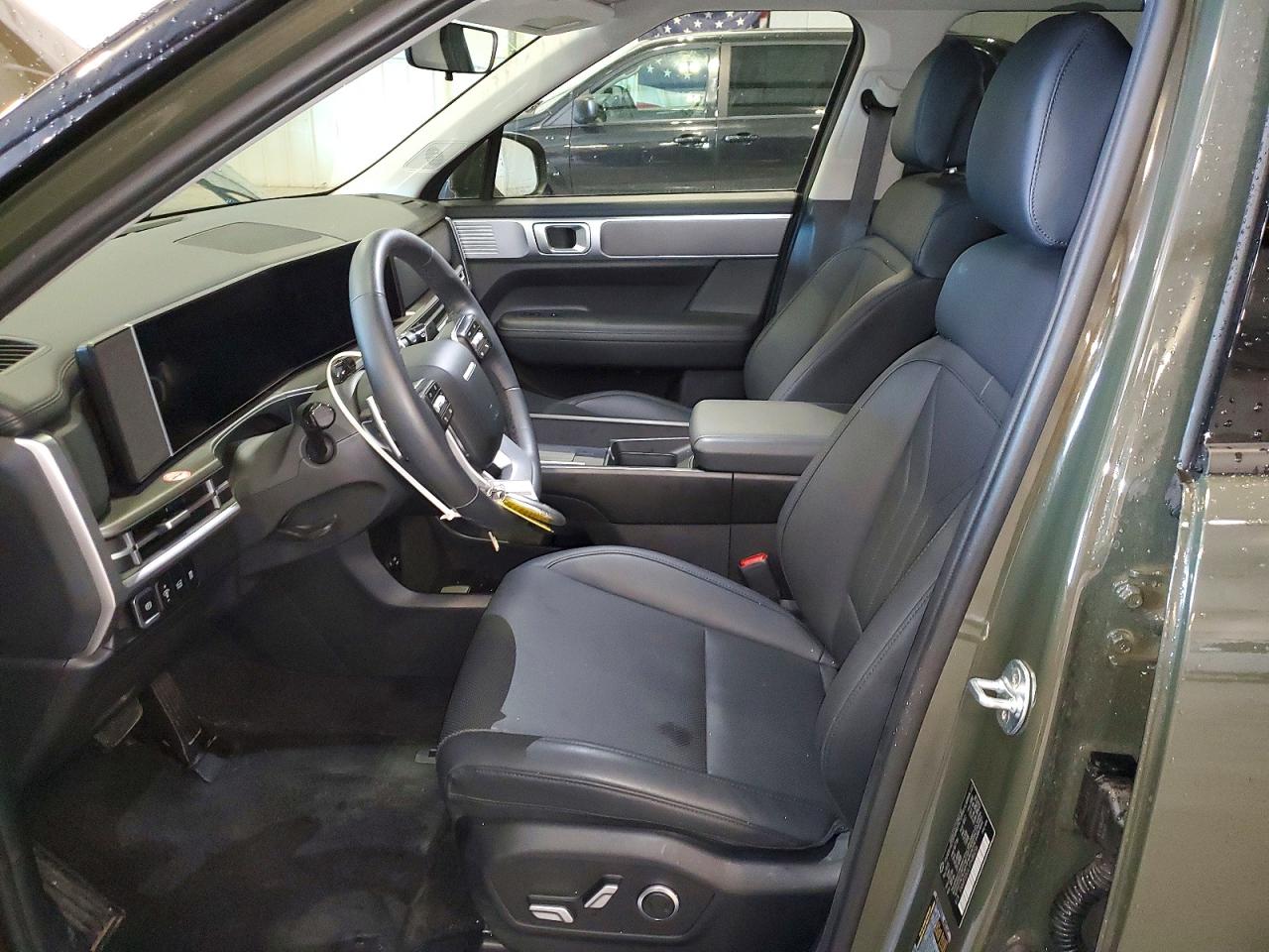 2026 Hyundai Santa Fe Green vin: 5NMP2DGL3TH183236