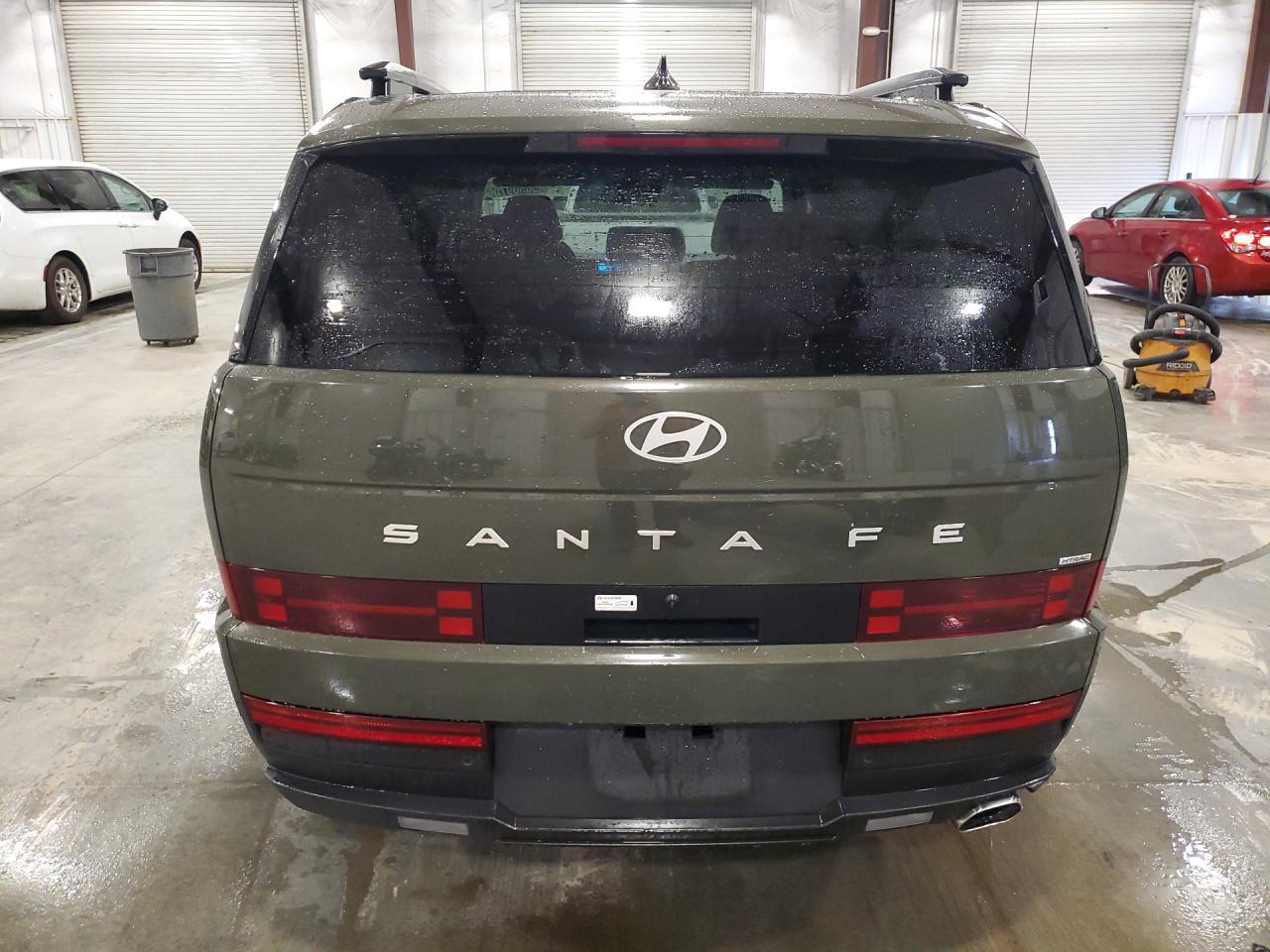 2026 Hyundai Santa Fe Green vin: 5NMP2DGL3TH183236 Damage: Lift Gate, Heavy Scratch, 1/2 To 1 Inch