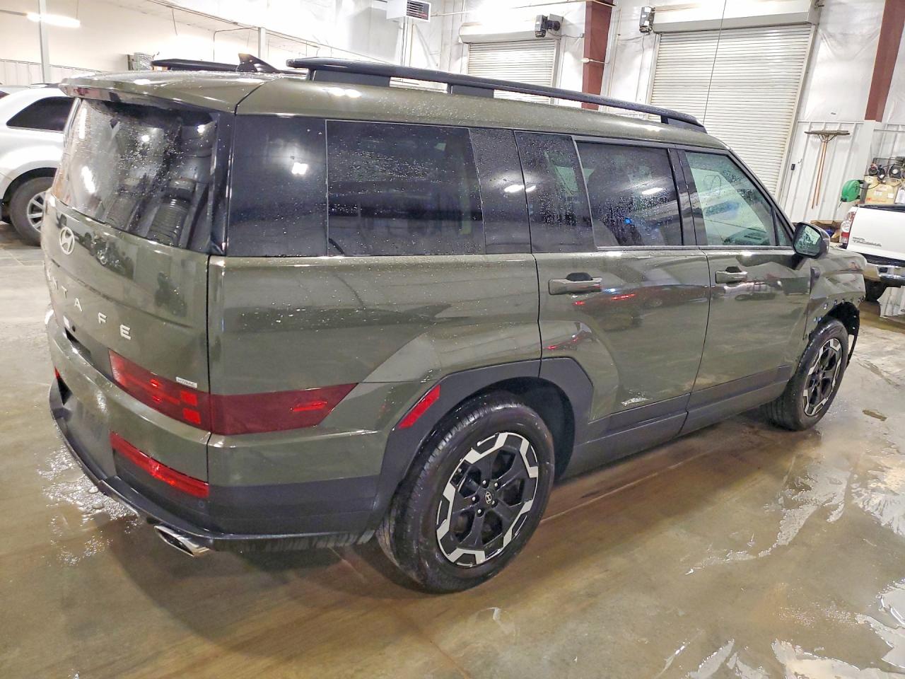 2026 Hyundai Santa Fe Green vin: 5NMP2DGL3TH183236
