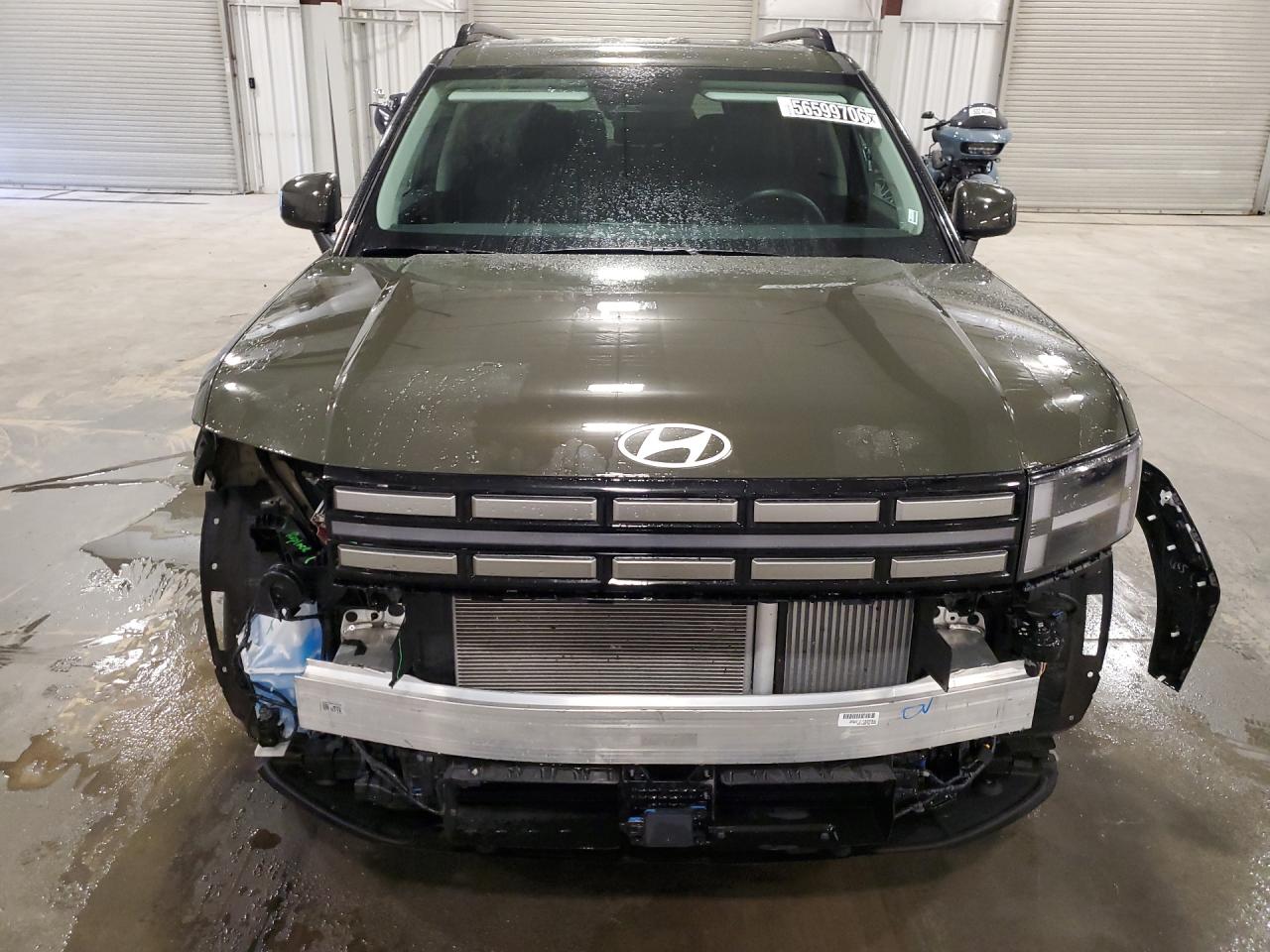 2026 Hyundai Santa Fe Green vin: 5NMP2DGL3TH183236 Damage: Right Head Lamp, Missing, Replacement Required