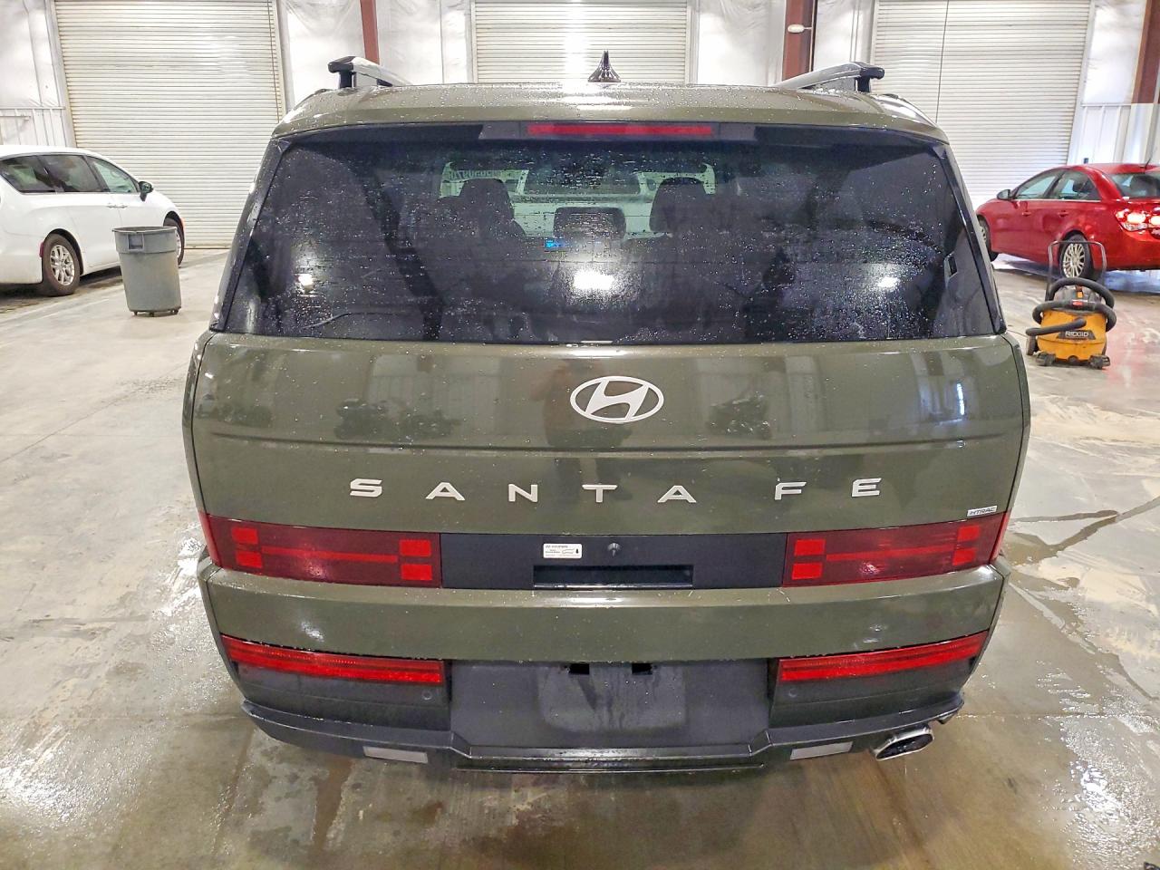 2026 Hyundai Santa Fe Green vin: 5NMP2DGL3TH183236