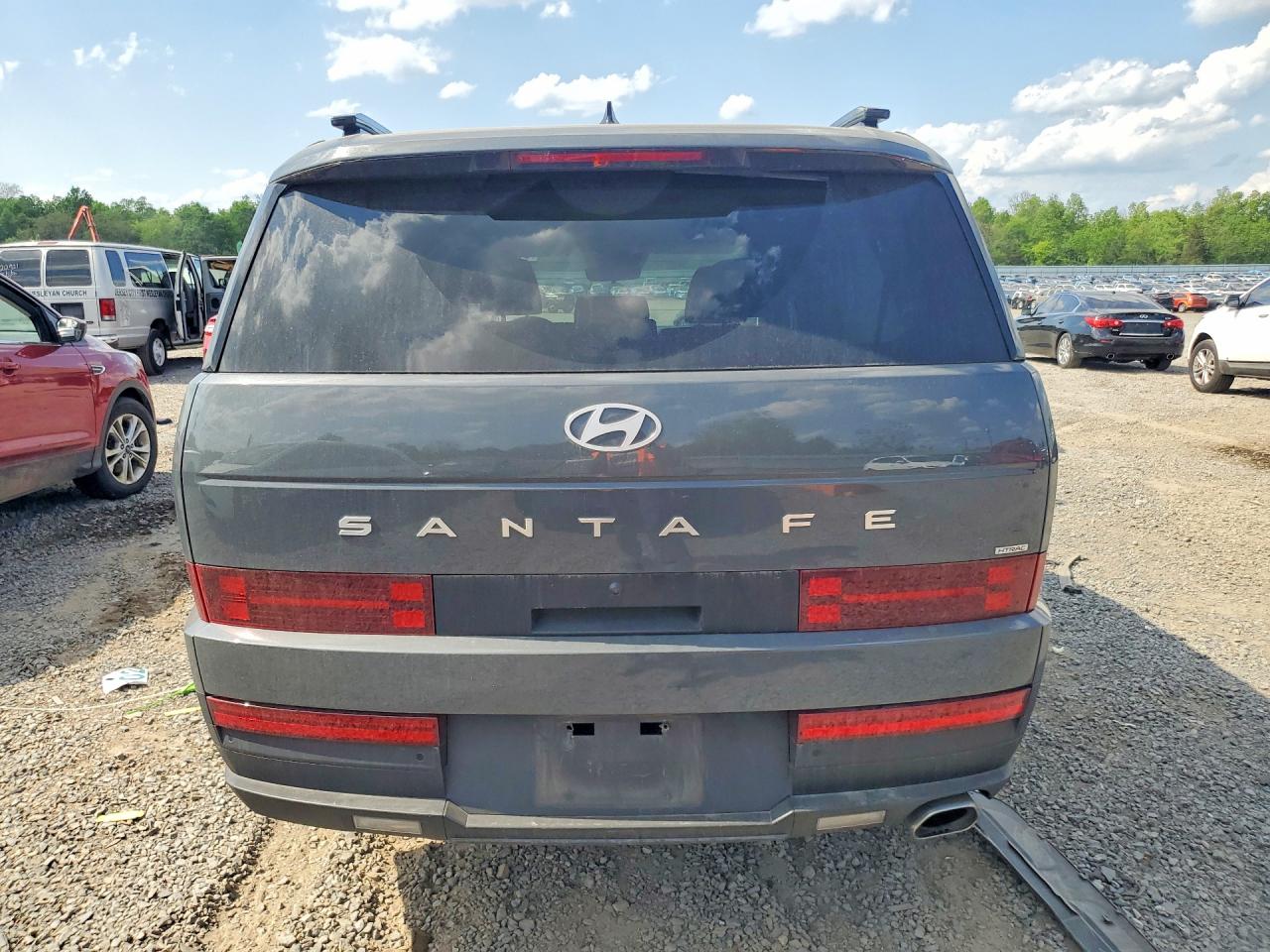 2024 Hyundai Santa Fe Sel Gray vin: 5NMP2DGL6RH067389