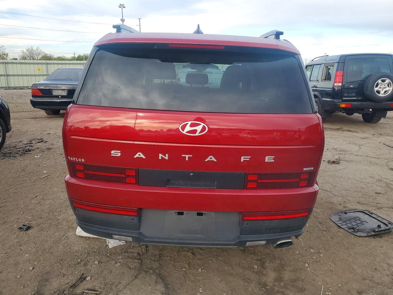 2025 Hyundai Santa Fe Sel Red vin: 5NMP2DGL7SH137746