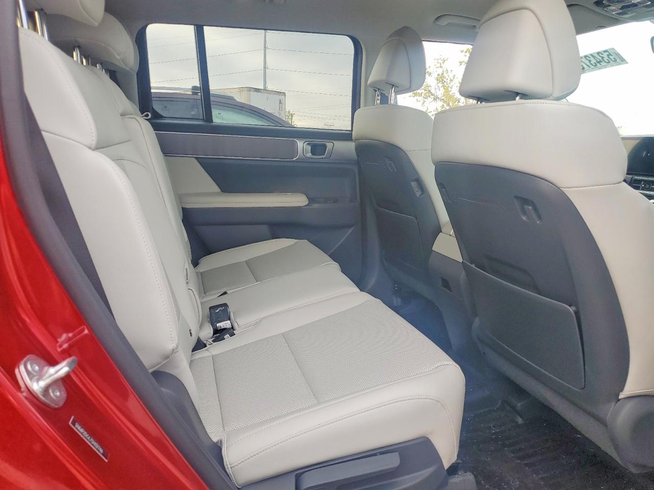 2025 Hyundai Santa Fe Sel Red vin: 5NMP2DGL7SH137746