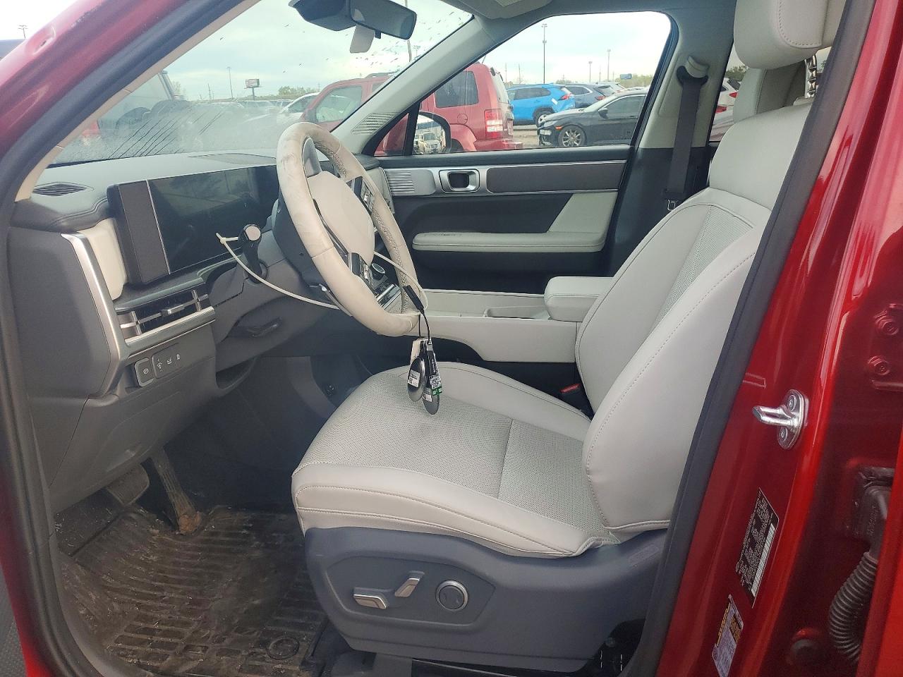 2025 Hyundai Santa Fe Sel Red vin: 5NMP2DGL7SH137746