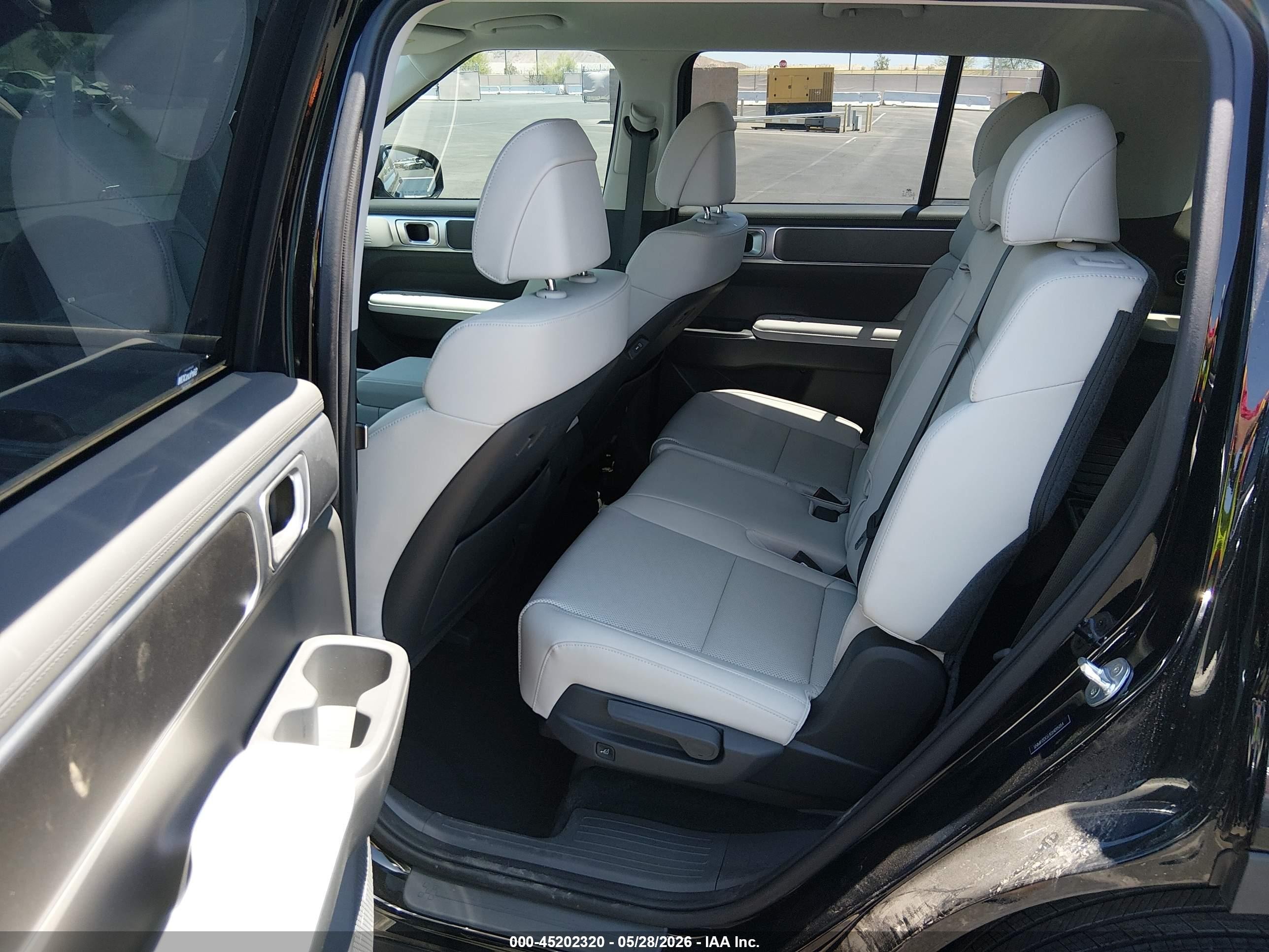 2025 Hyundai Santa Fe Sel Black vin: 5NMP2DGL8SH095054