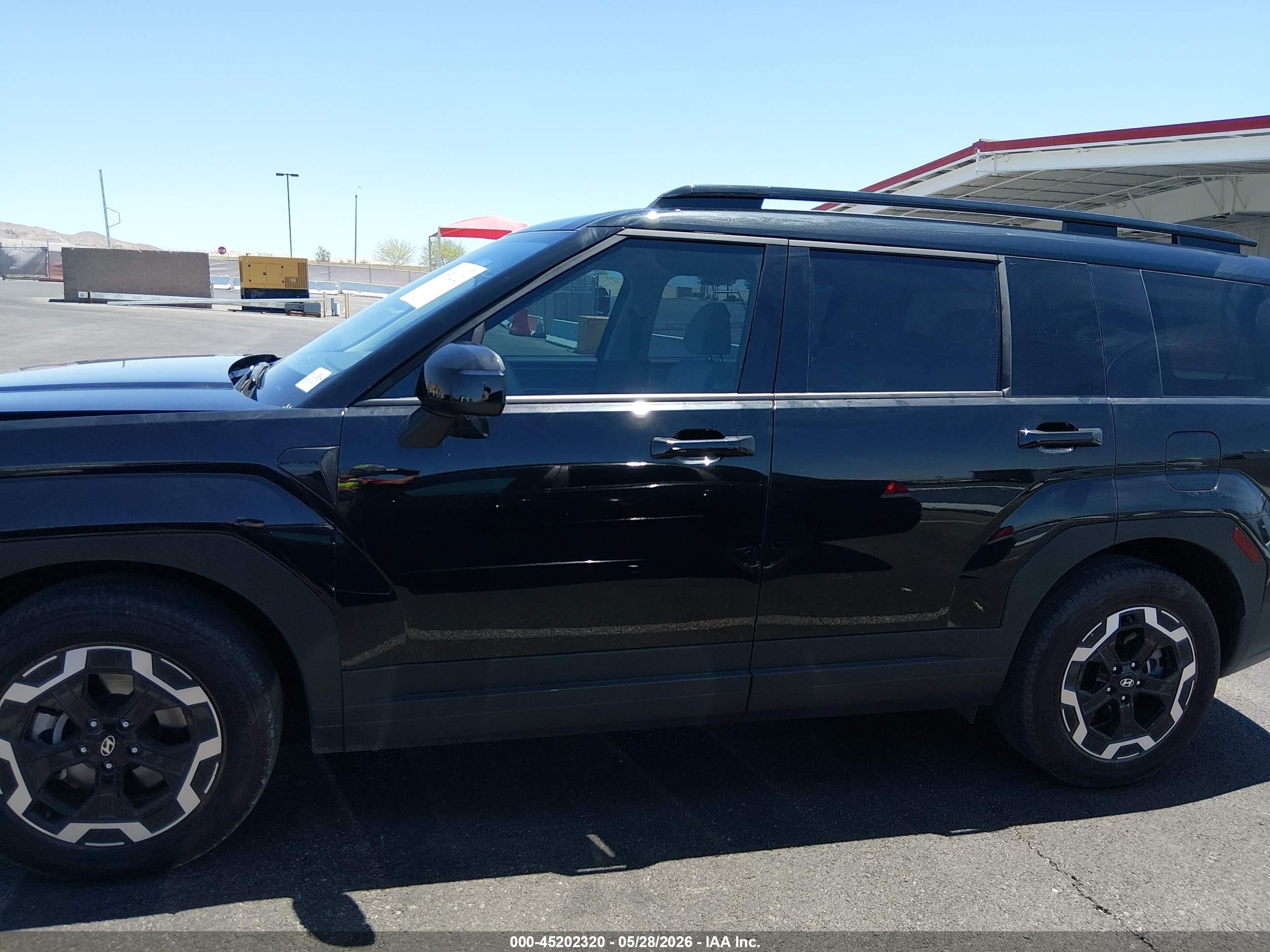 2025 Hyundai Santa Fe Sel Black vin: 5NMP2DGL8SH095054